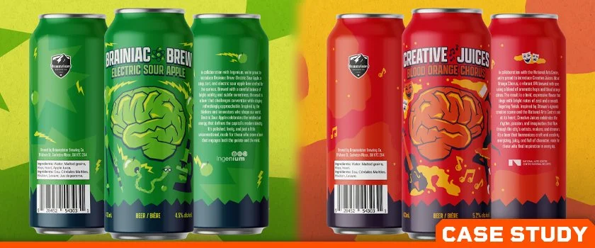Beer Cans: Label Design
