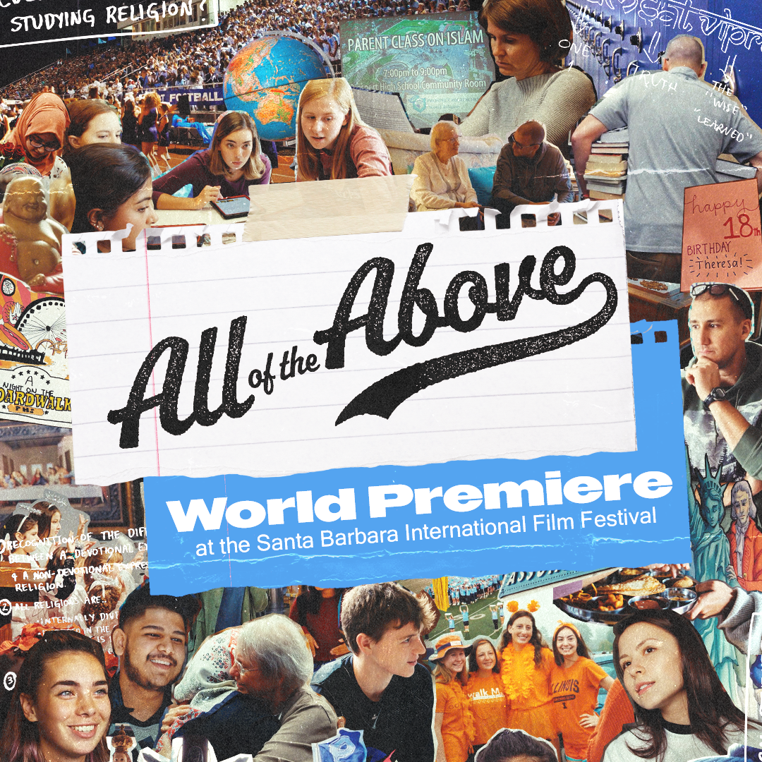All of the Above: World Premiere
