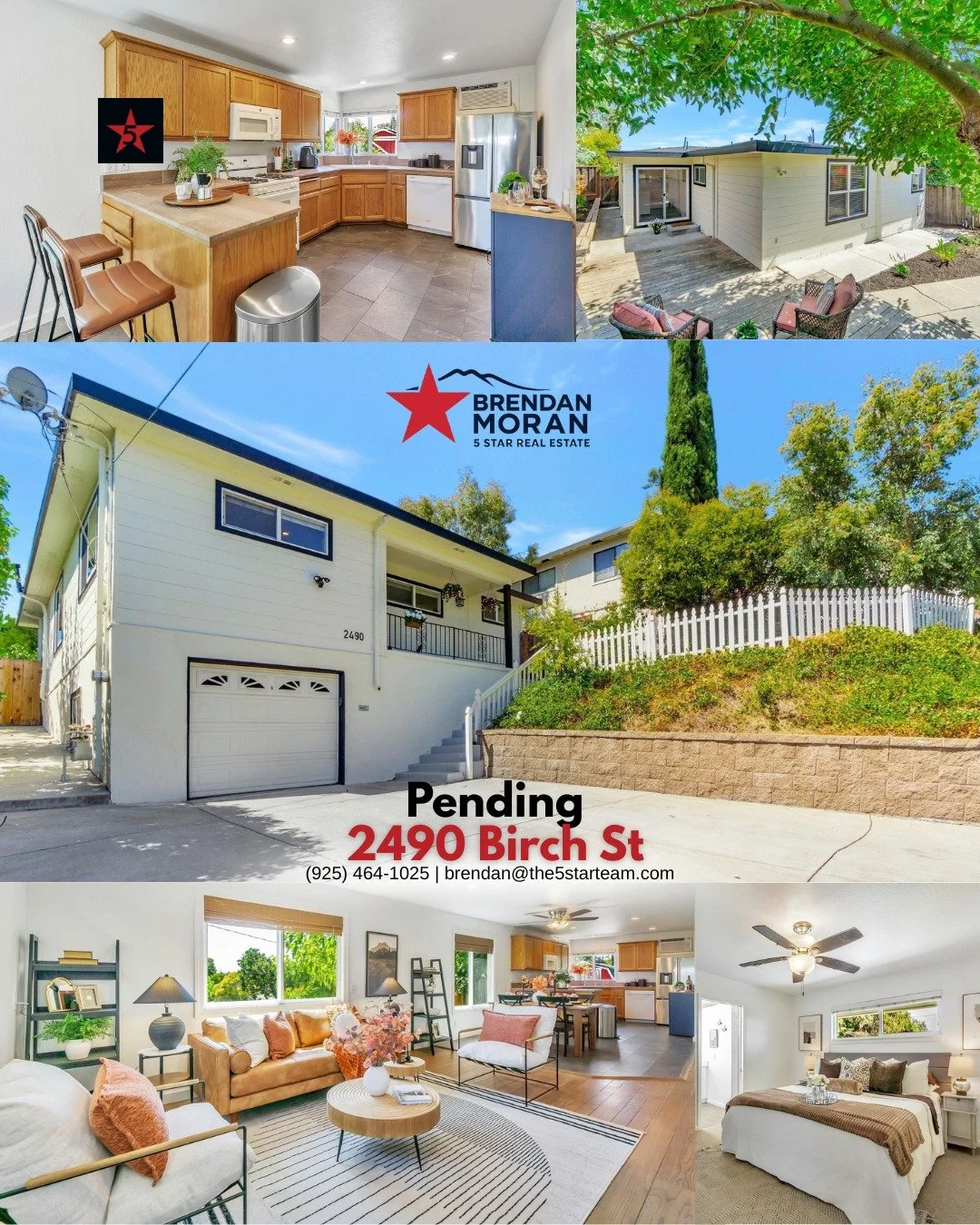 Happy for my first time buyers who snagged this charmer in Martinez recently! 🔑🏡