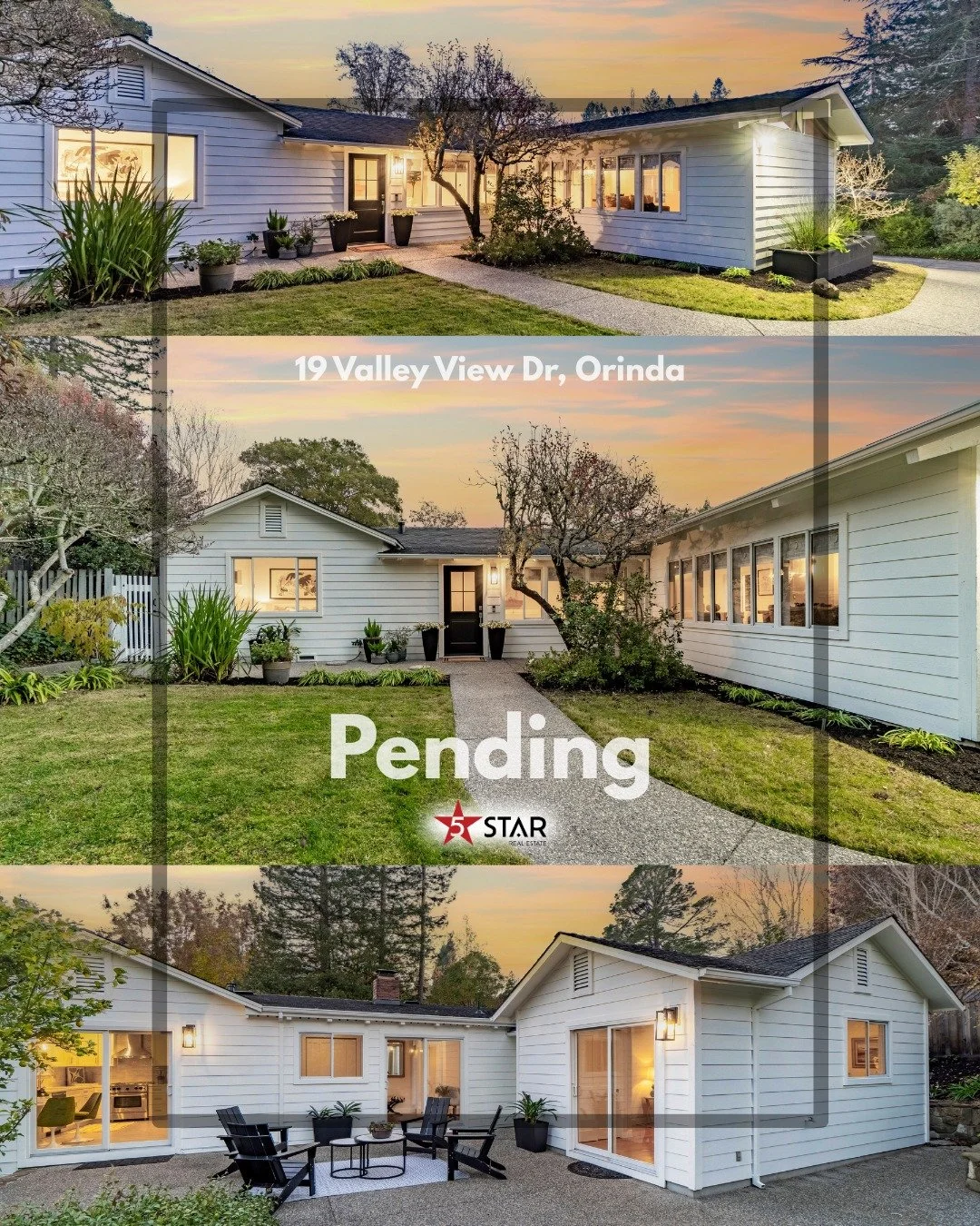 19 Valley View Dr, Orinda is officially PENDING.

Beautiful remodel. Vaulted ceilings. Natural light everywhere. And that terraced backyard with hillside views? Peak Orinda.

When a home is prepped right, priced right, and presented right&hellip; the