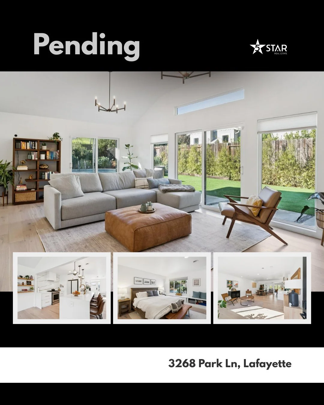 Well that was quick.

3268 Park Lane in Lafayette is officially pending and we are not mad about it.

Good homes. Smart strategy. Happy clients.

If you&rsquo;ve been waiting for a sign to list, this might be it.