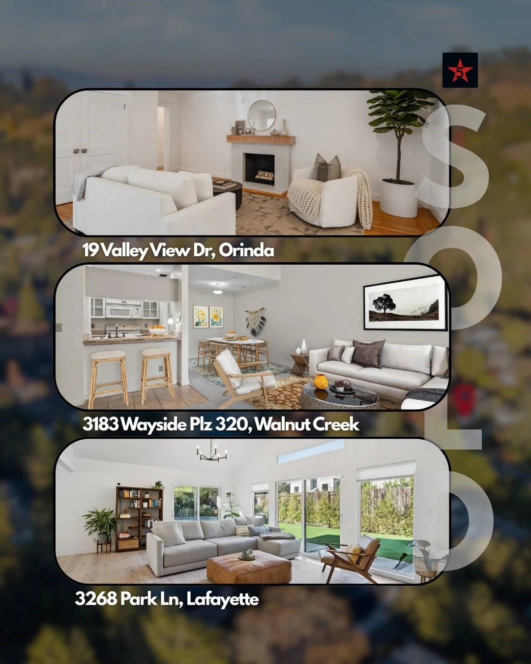 Three closings. Three happy sellers. One very grateful realtor.

Grateful to help bring these across the finish line:

19 Valley View Dr, Orinda
3183 Wayside Plaza #320, Walnut Creek
3268 Park Ln, Lafayette

Every sale is different, but the goal is a