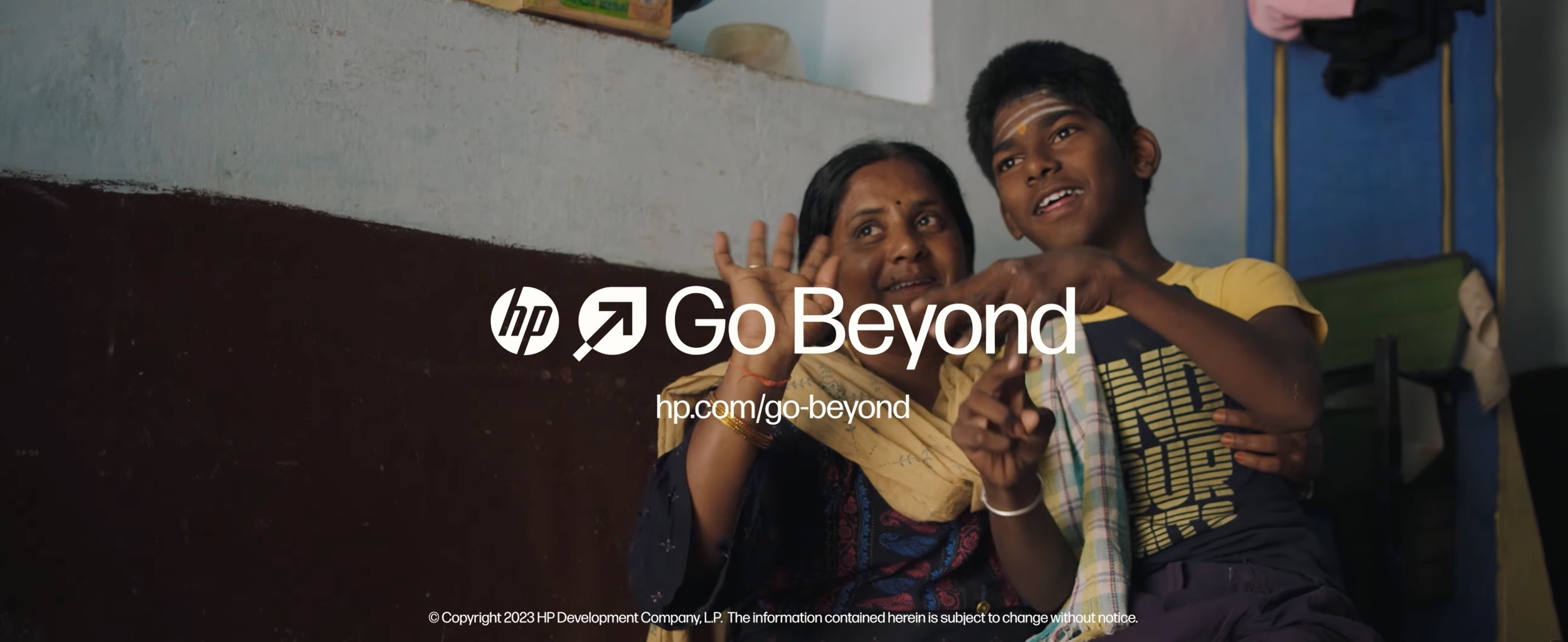 HP x BBC · Digital Equity Documentary