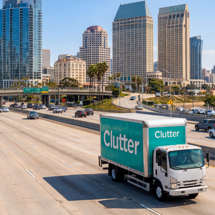 Clutter · Location Landing Pages