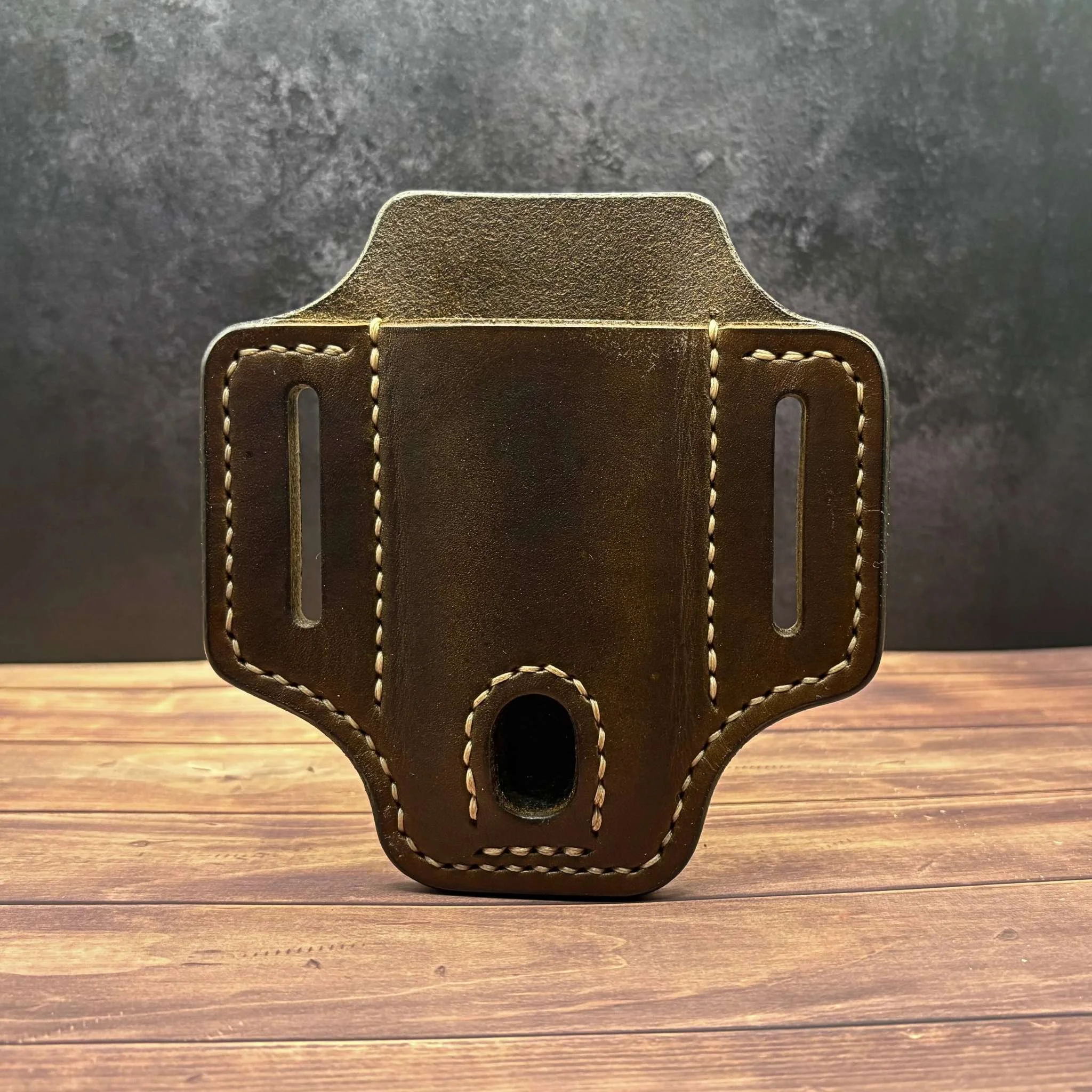 Leather multi-tool sheath for everyday carry
