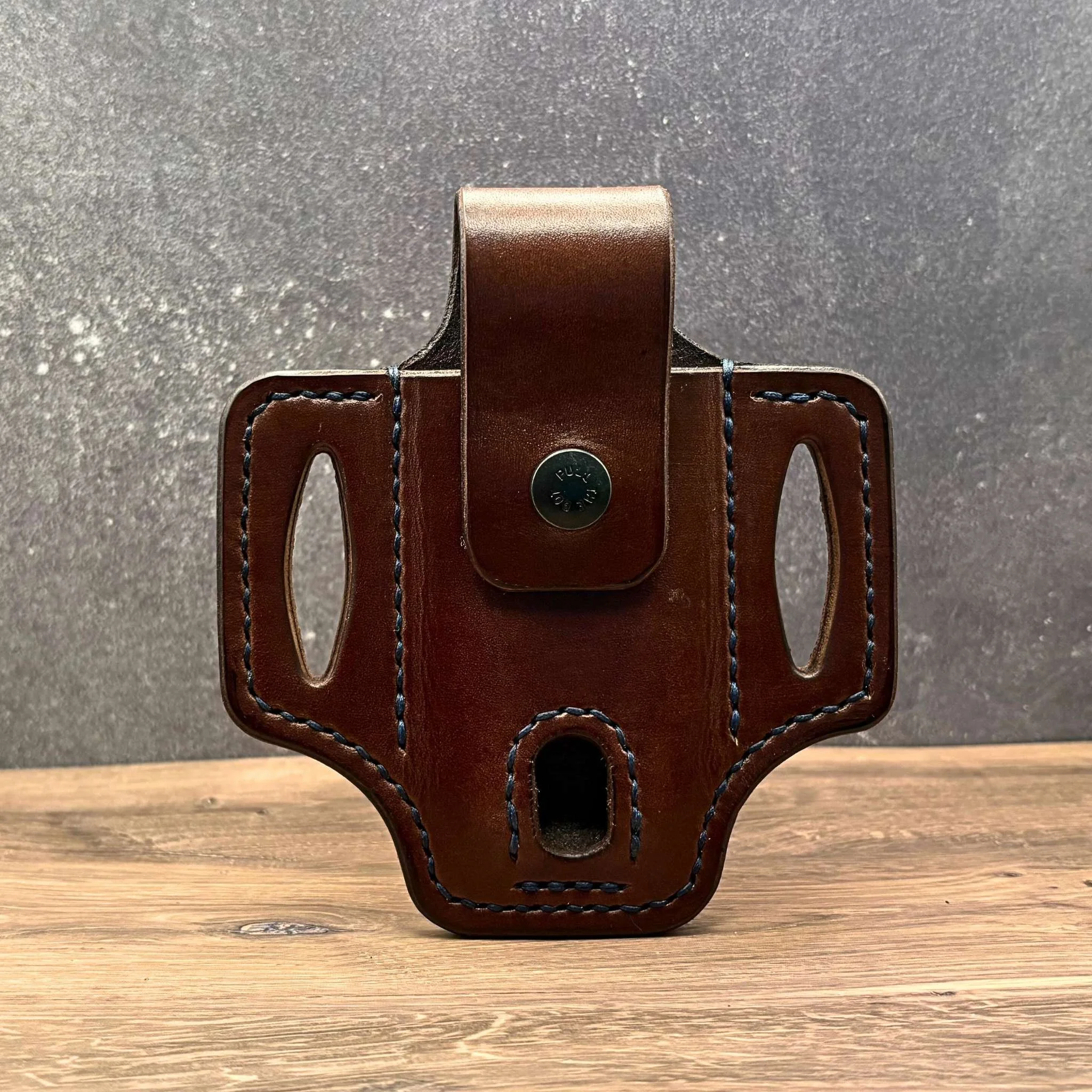 Leather multi-tool sheath for everyday carry