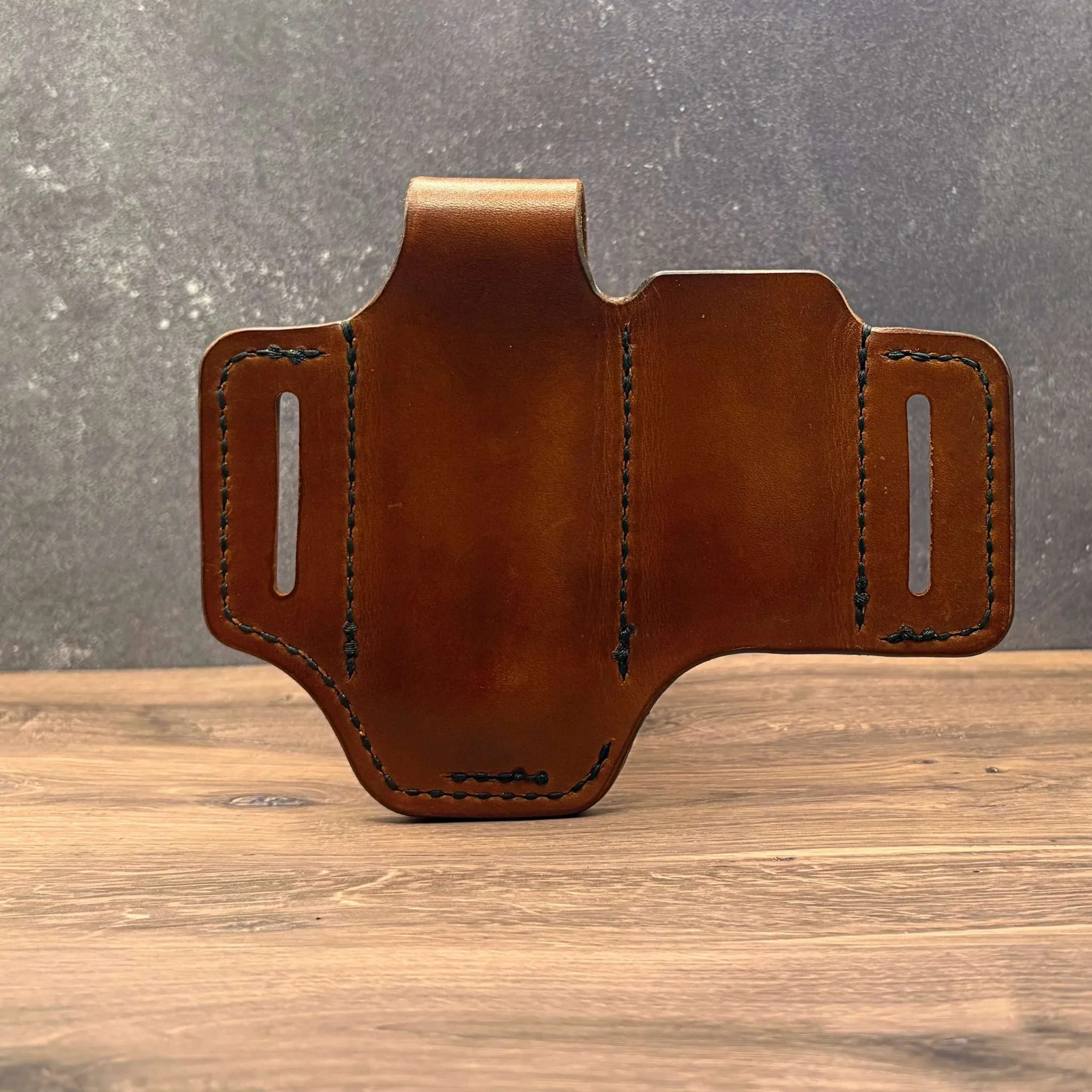 Leather multi-tool sheath for everyday carry