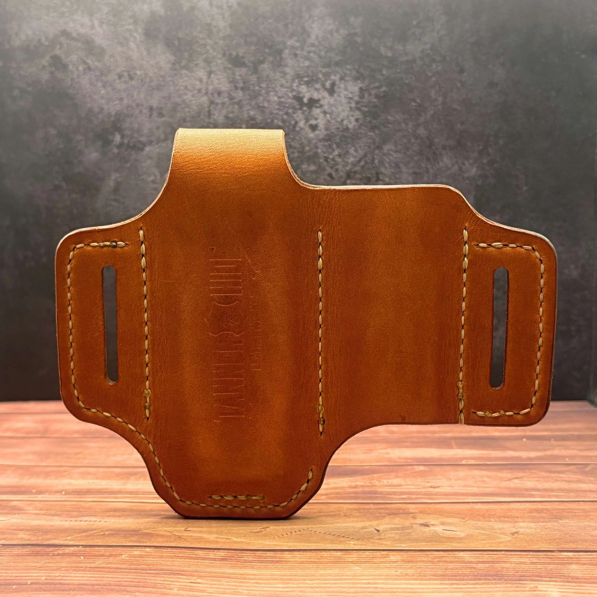 Leather multi-tool sheath for everyday carry