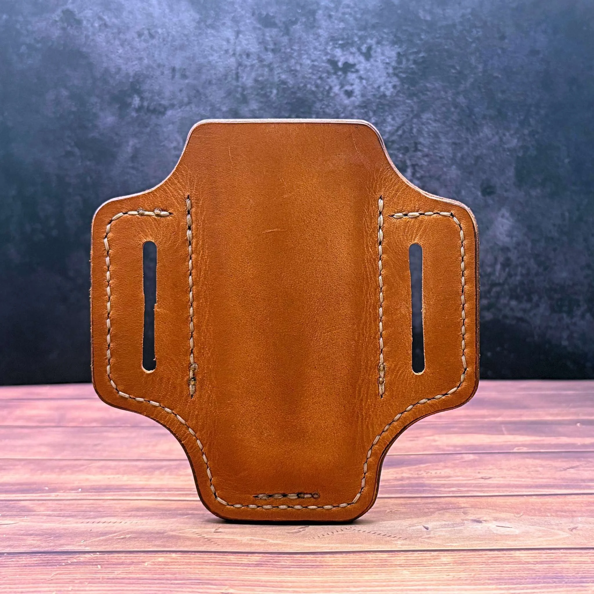 Leather multi-tool sheath for everyday carry