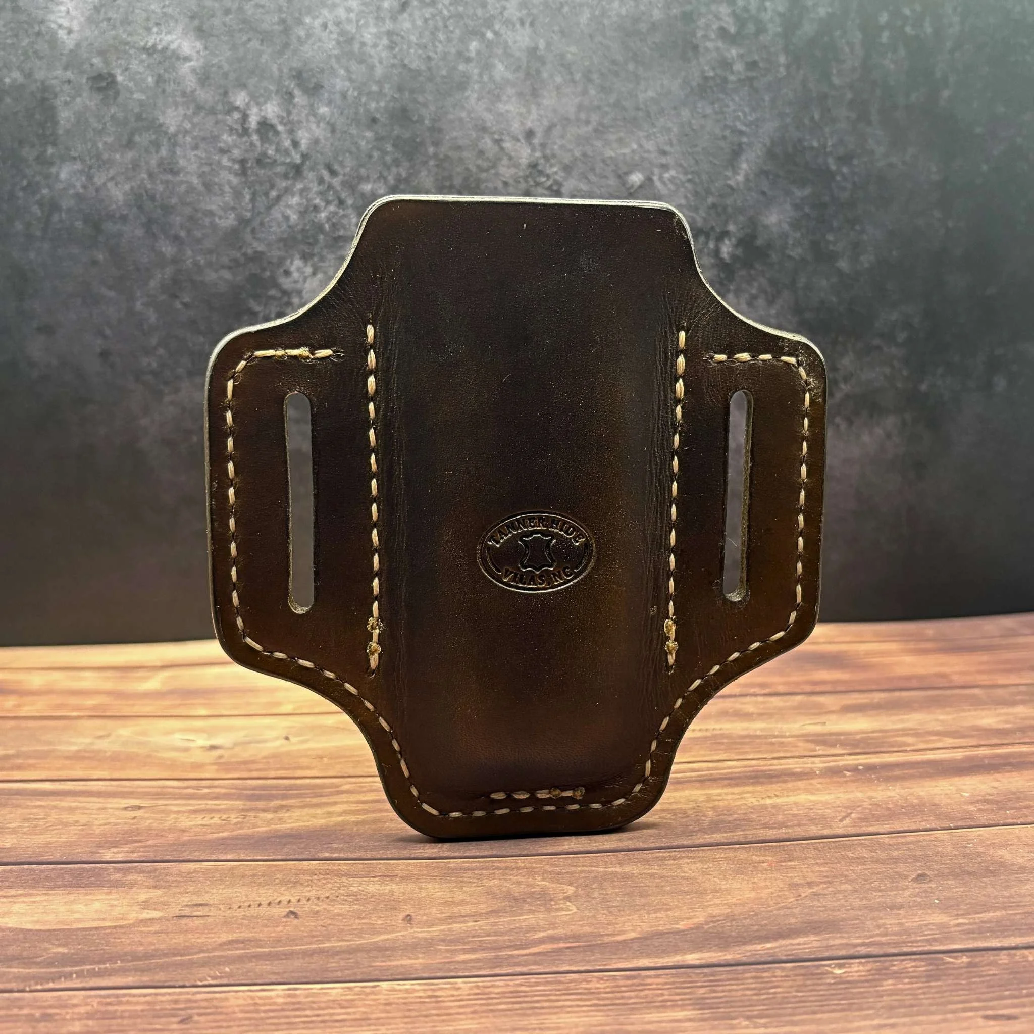 Leather multi-tool sheath for everyday carry