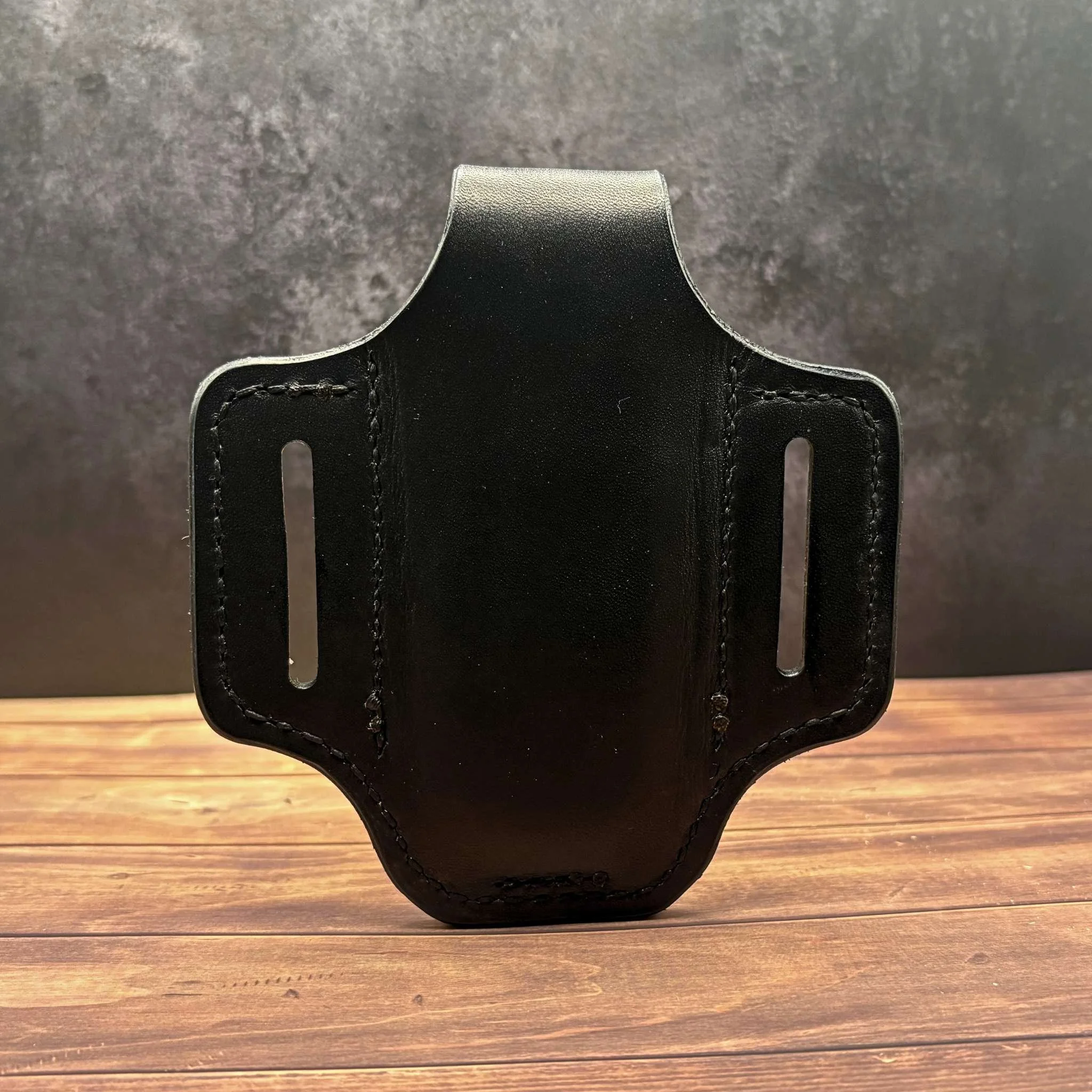 Leather multi-tool sheath for everyday carry