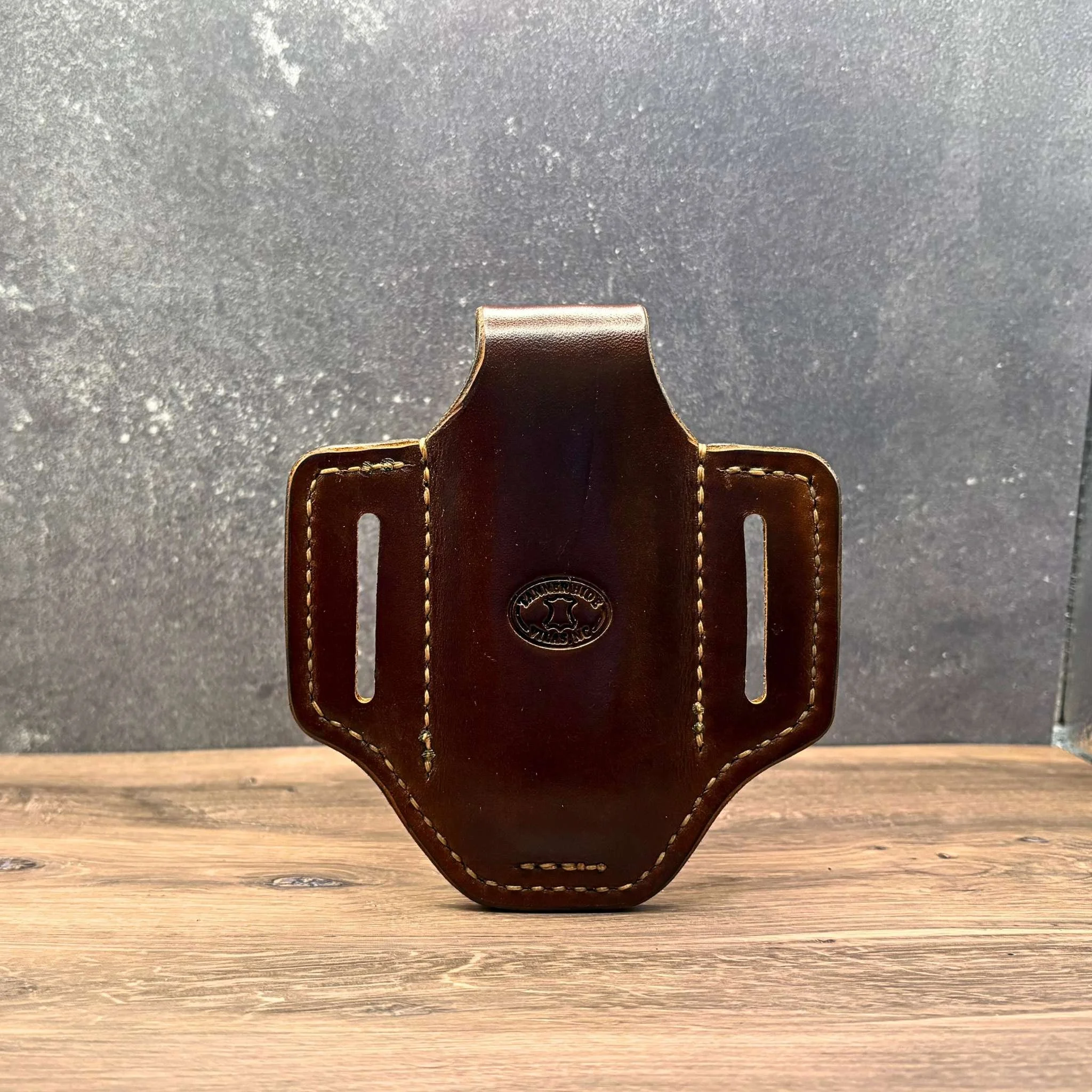 Leather multi-tool sheath for everyday carry