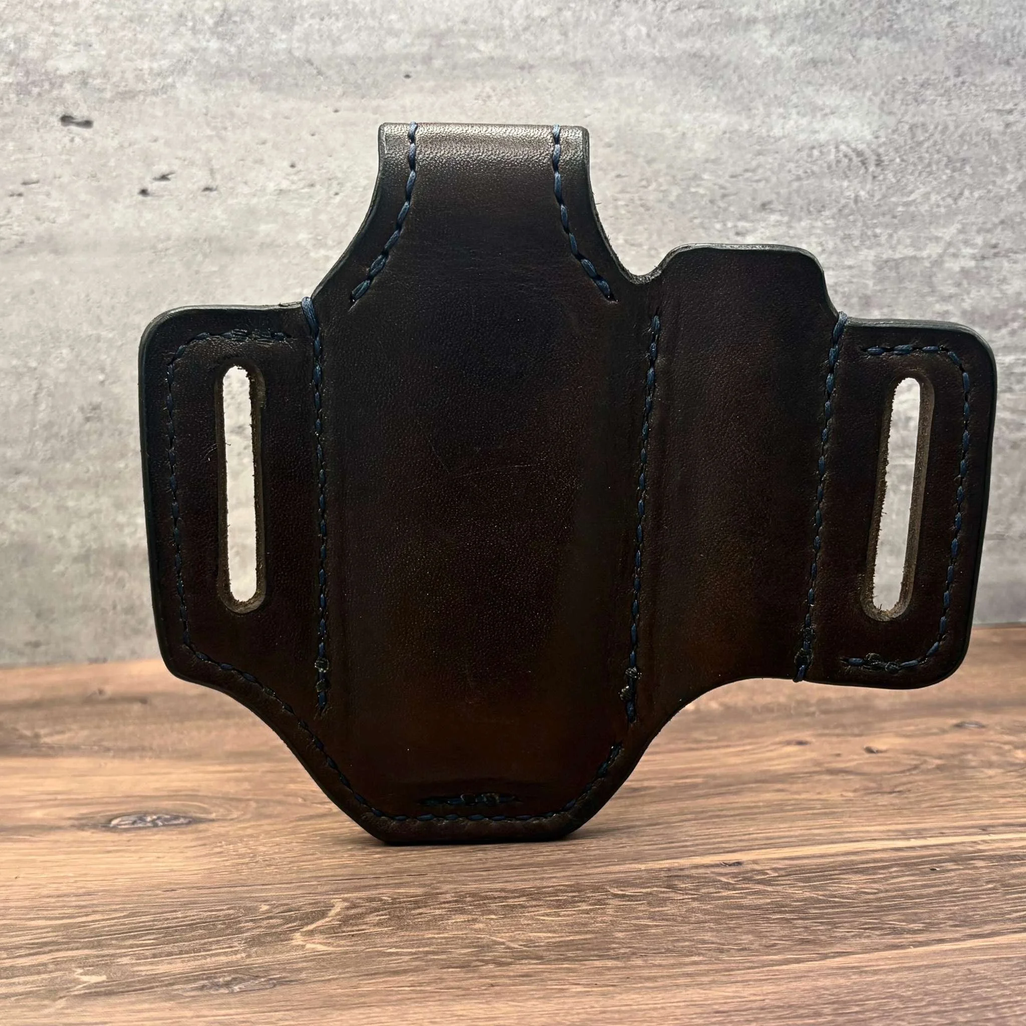 Leather multi-tool sheath for everyday carry