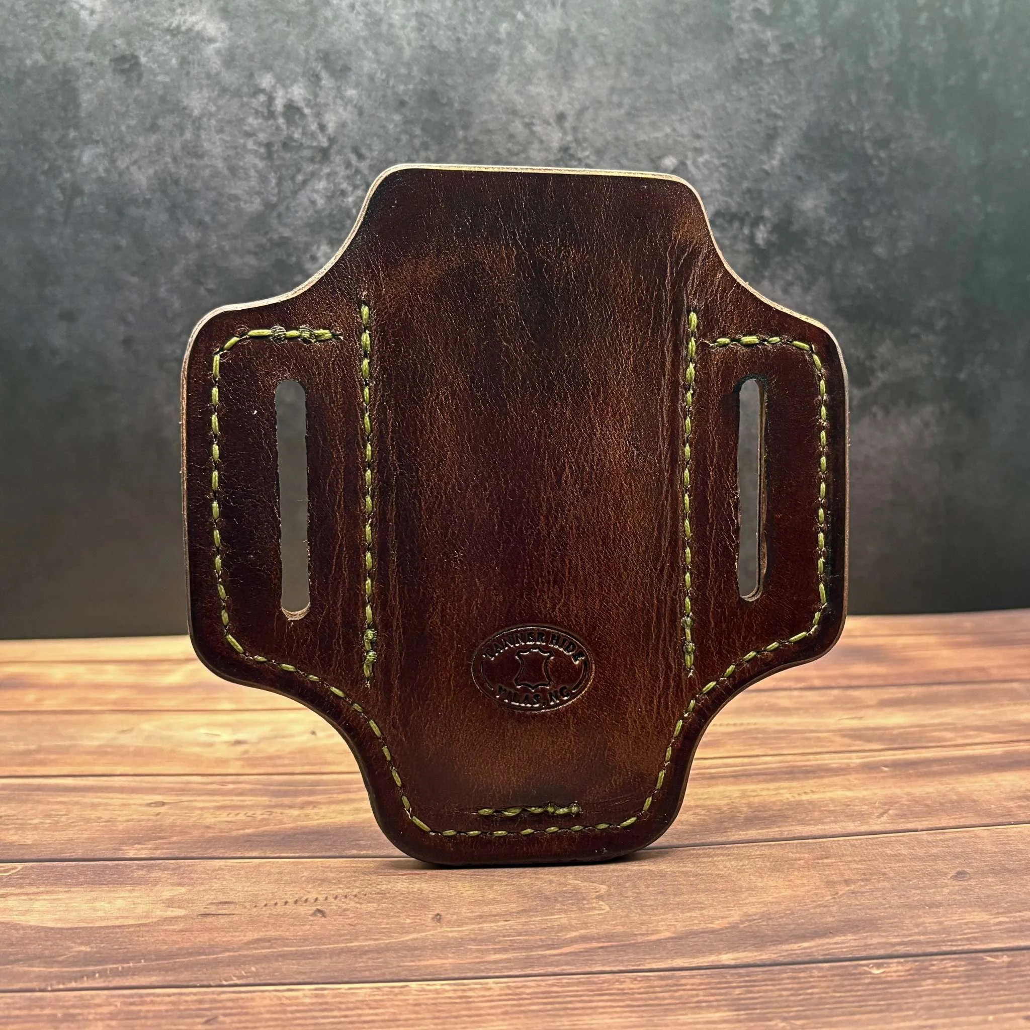 Leather multi-tool sheath for everyday carry