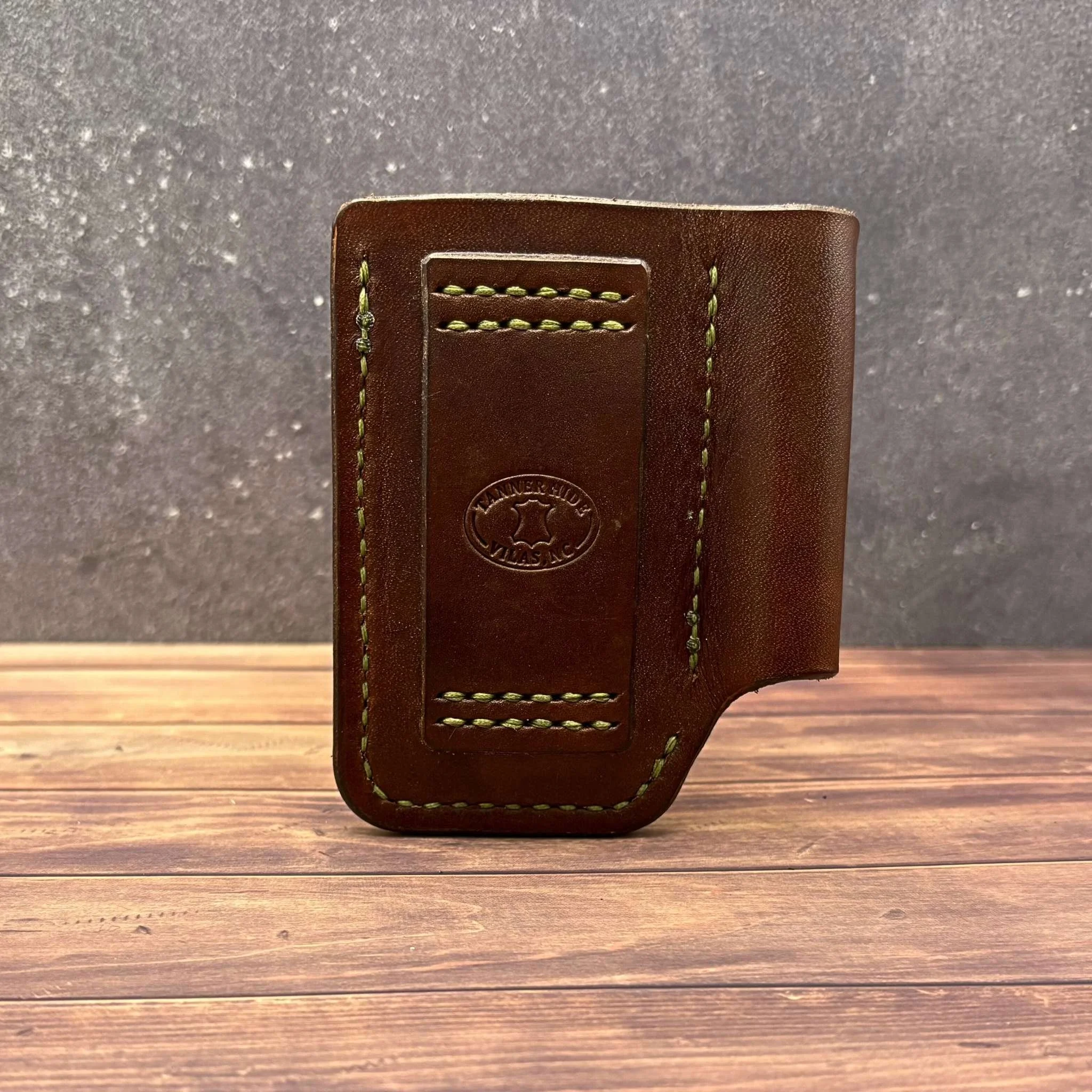 Leather multi-tool sheath for everyday carry