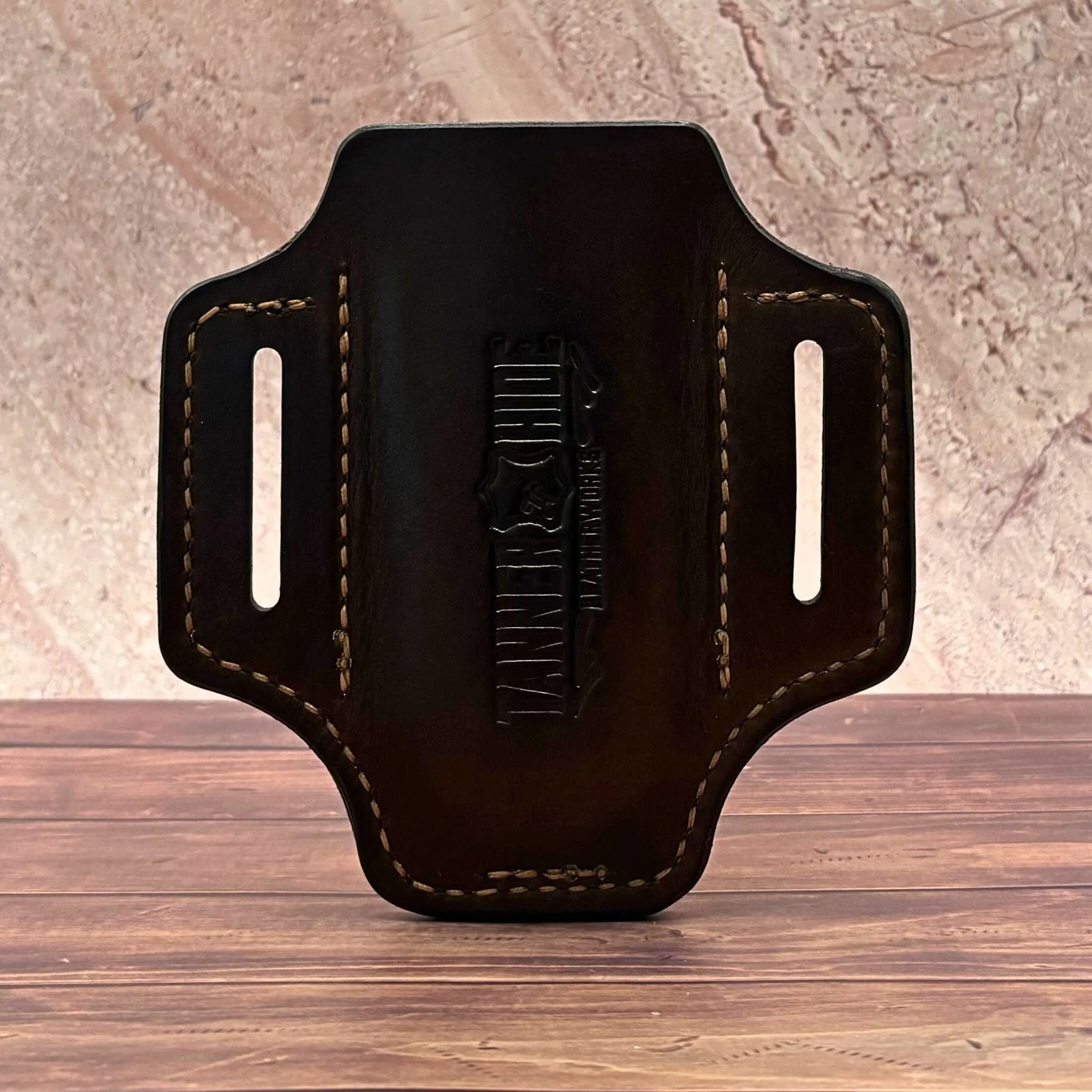 Leather multi-tool sheath for everyday carry