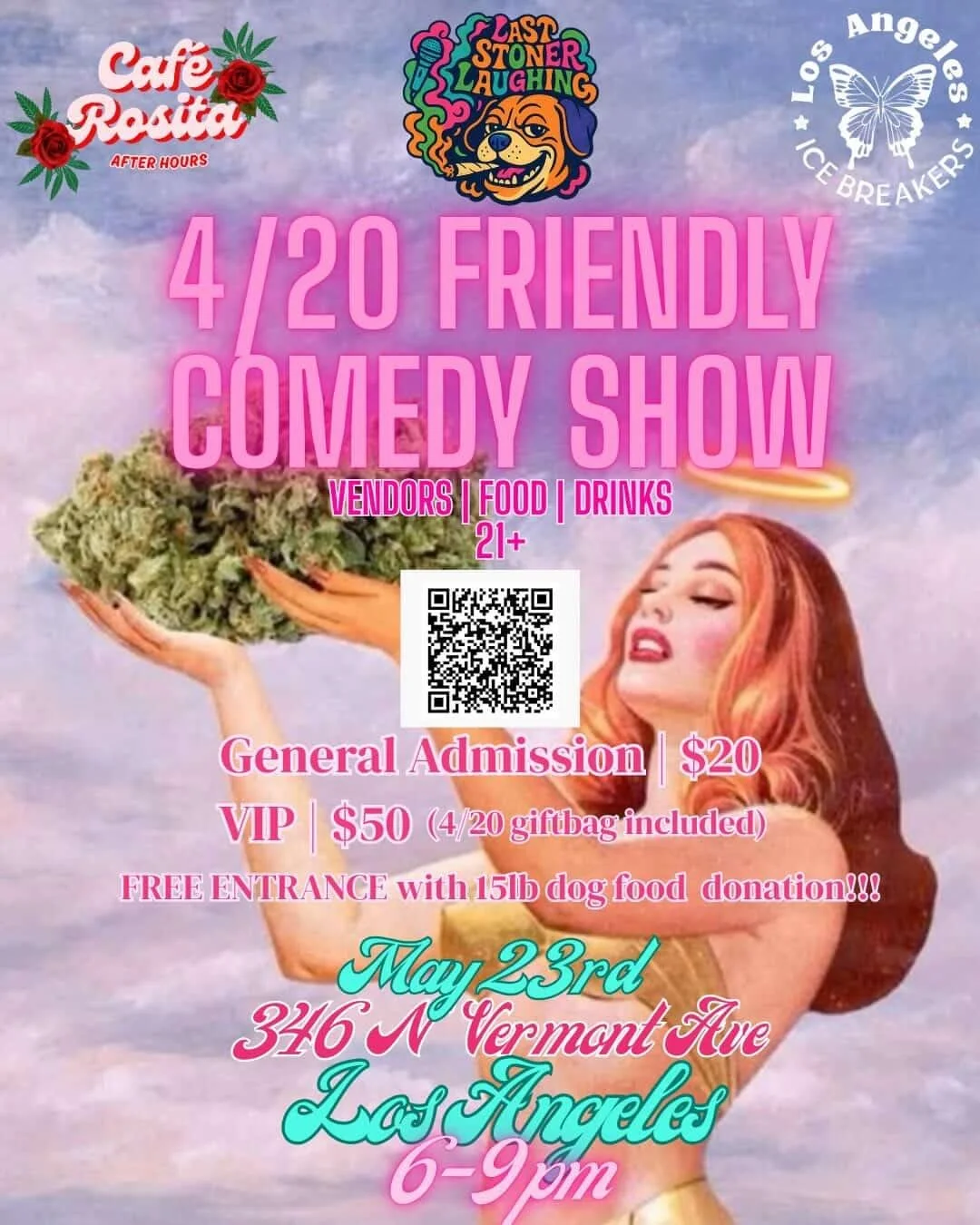 420 Friendly Comedy Show! 