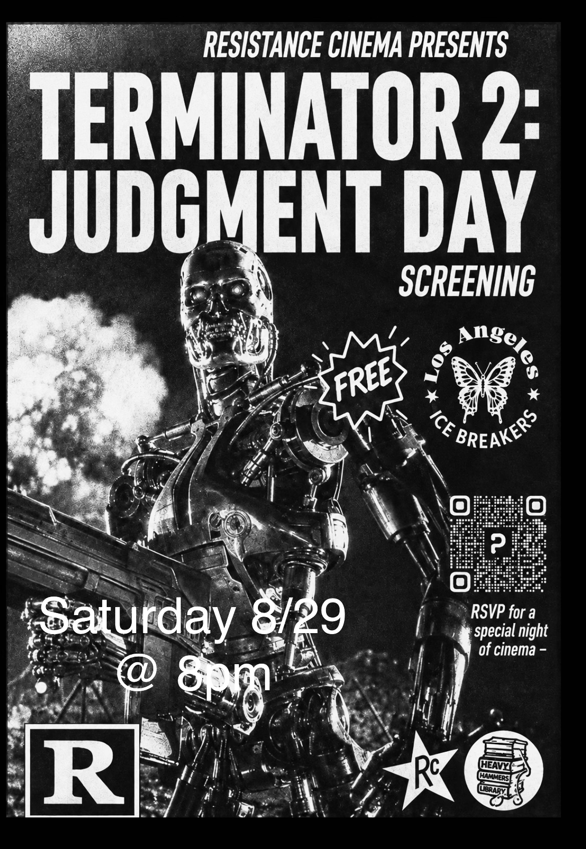Resistance Cinema T2 Judgement Day