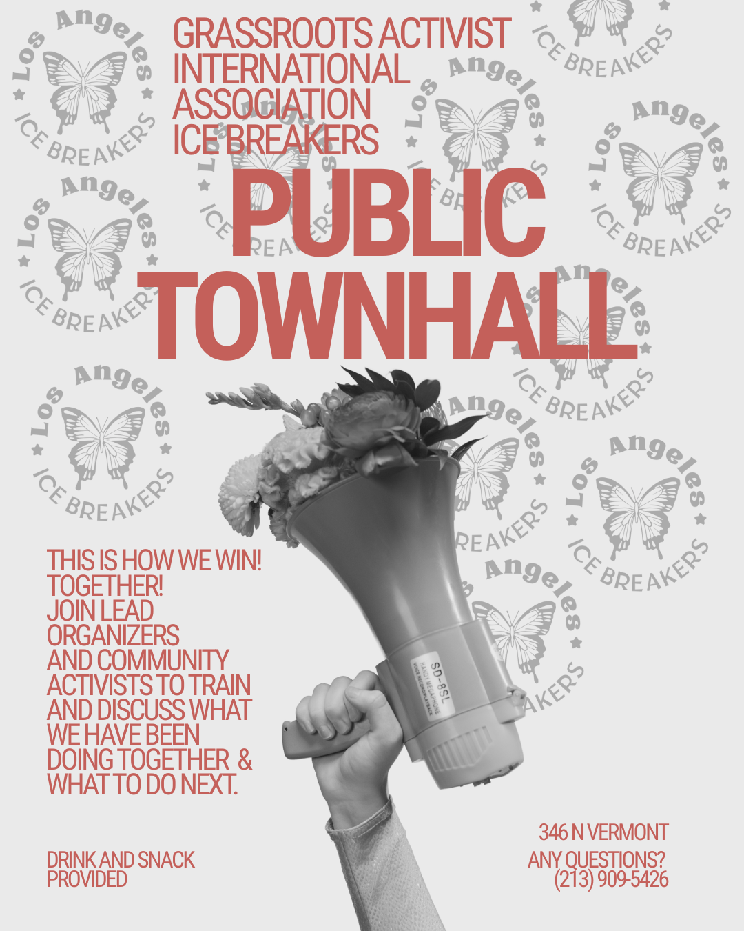 GAIA // ICE Breakers Public Townhall September