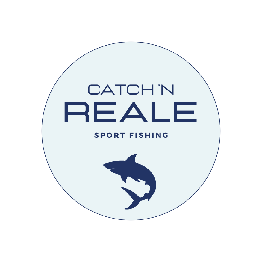 Catch 'N Reale Sticker
