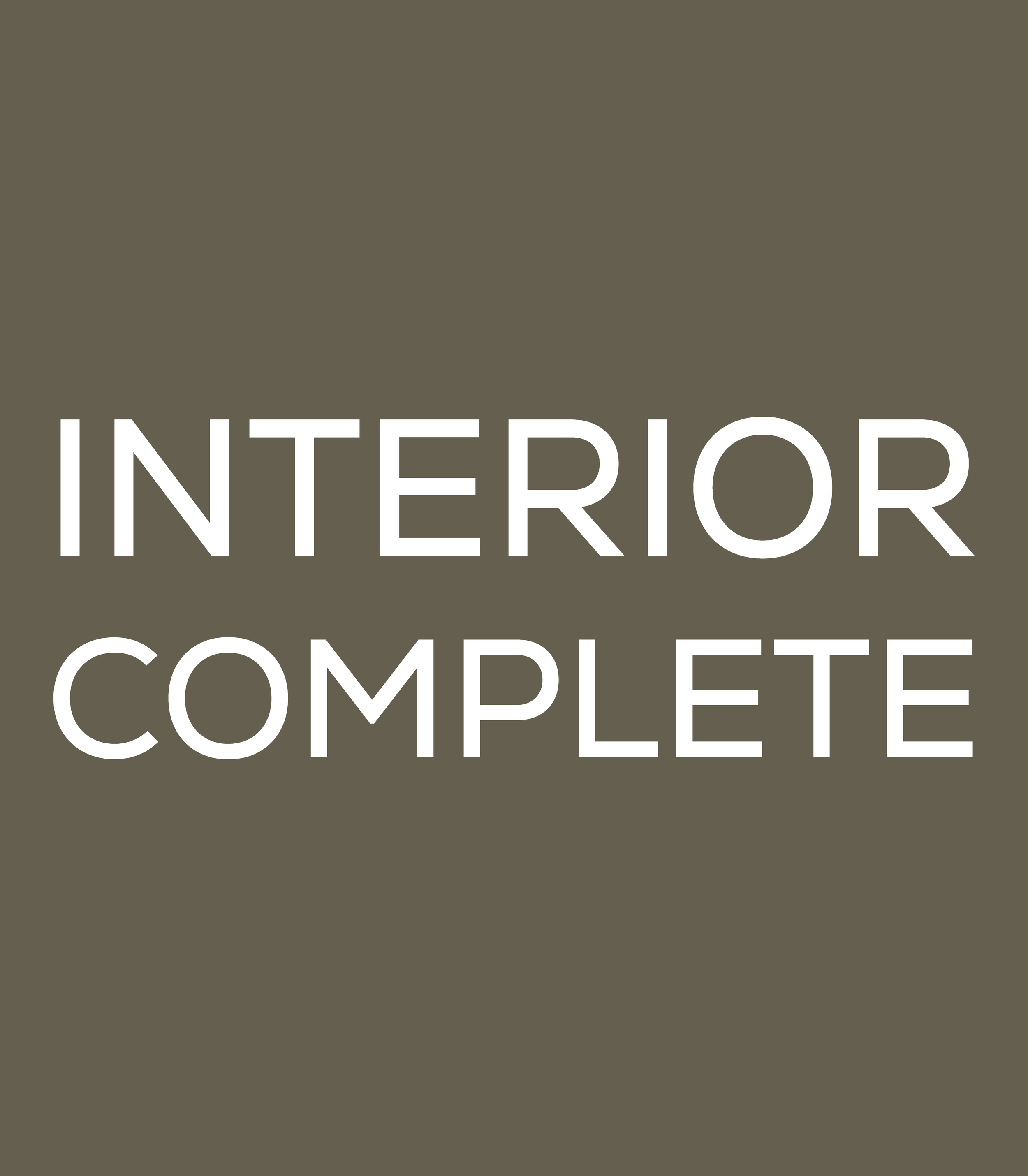 Interior Design Services Complete