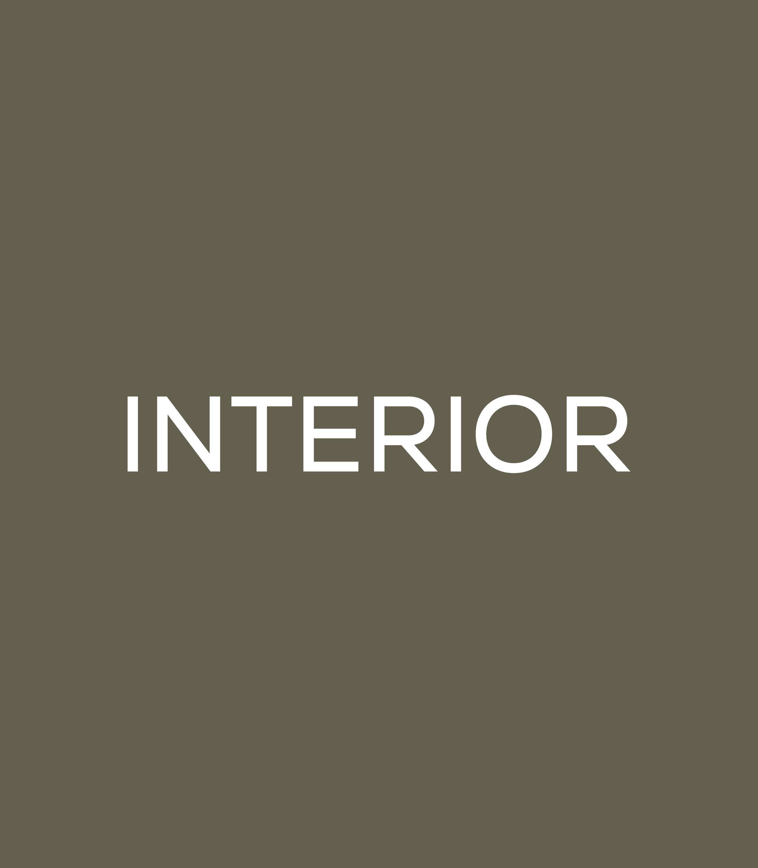 Interior Design Services