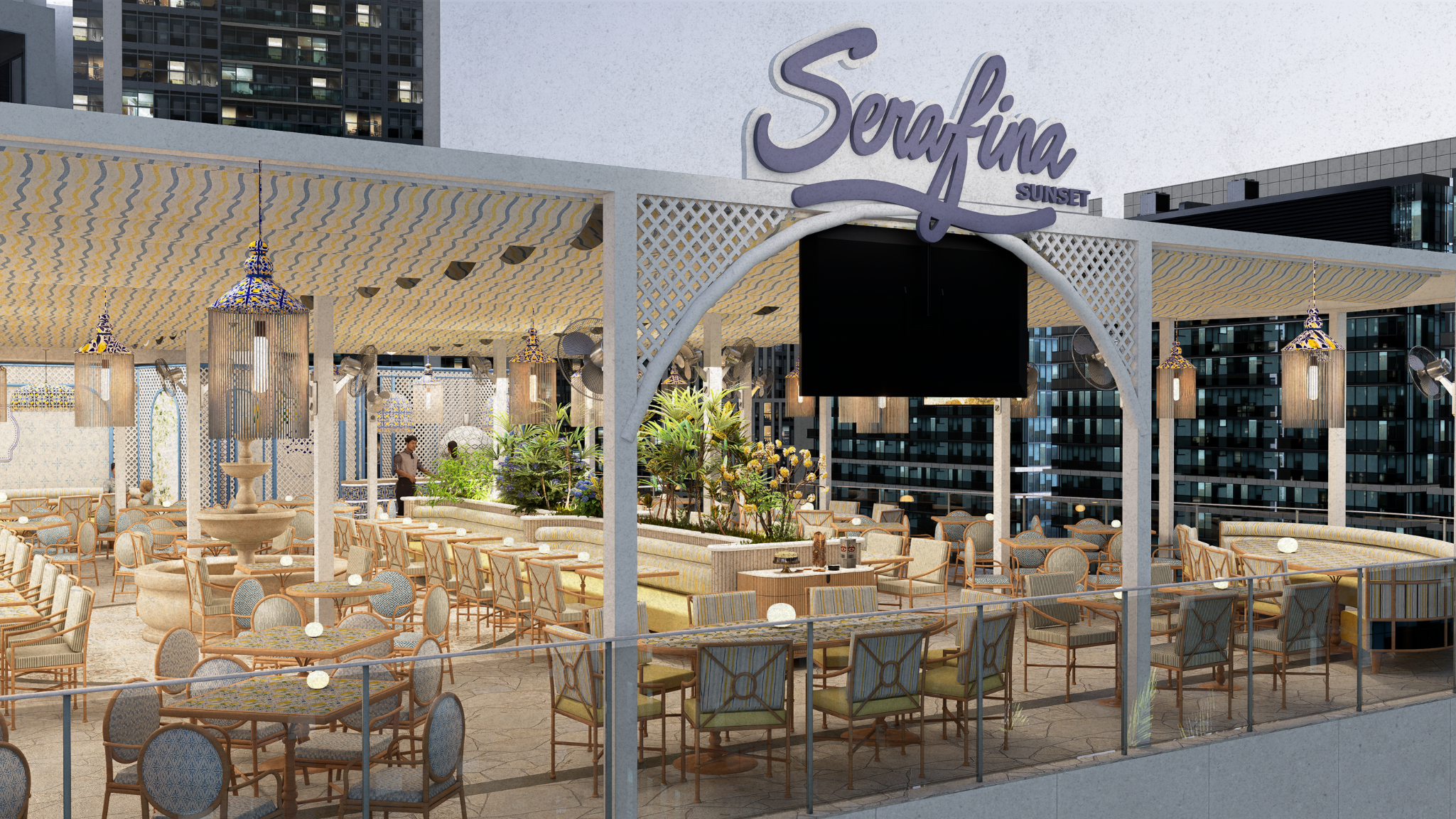 SERAFINA ROOFTOP