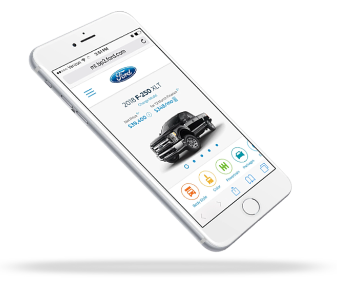 Ford Build & Price Case Study