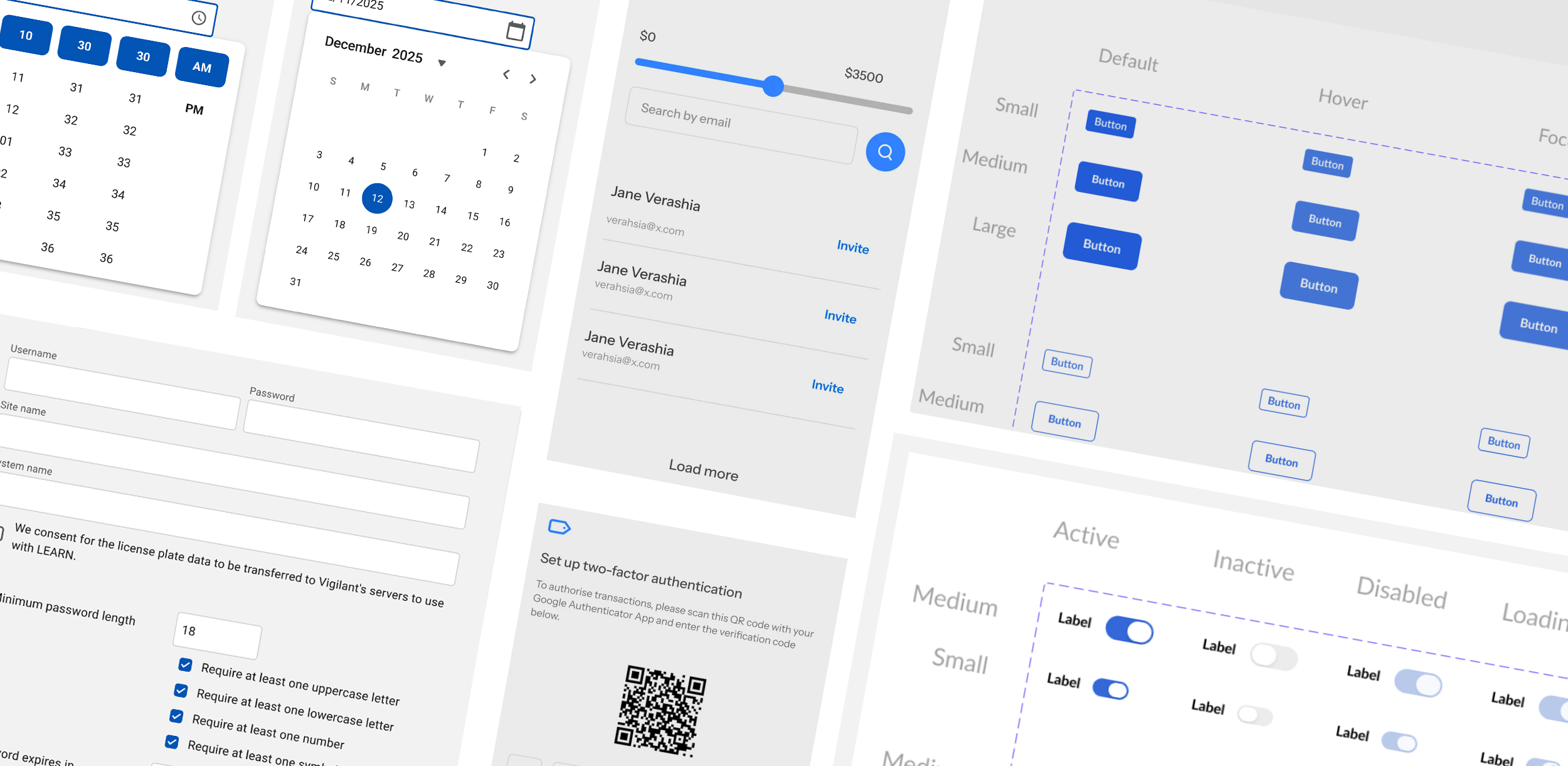 design system components