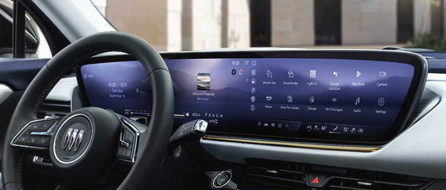 Reimagining Buick’s Cockpit