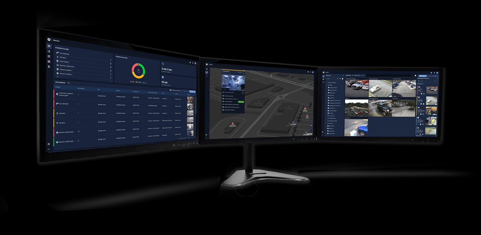 multi-monitor experience