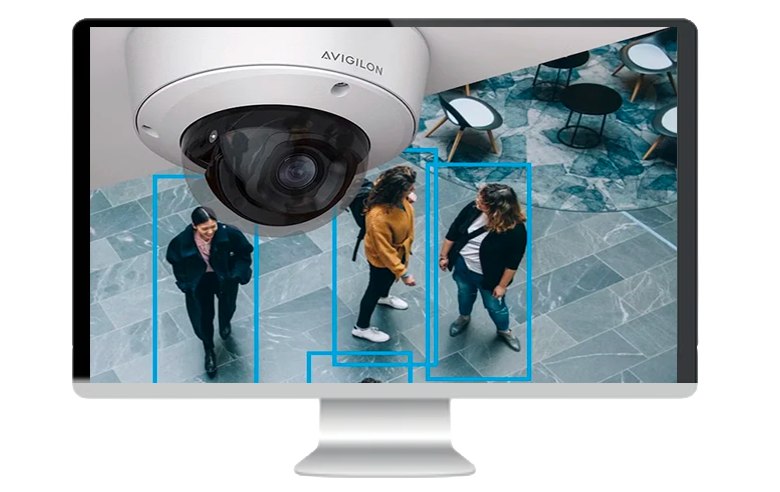 Human detection with AI