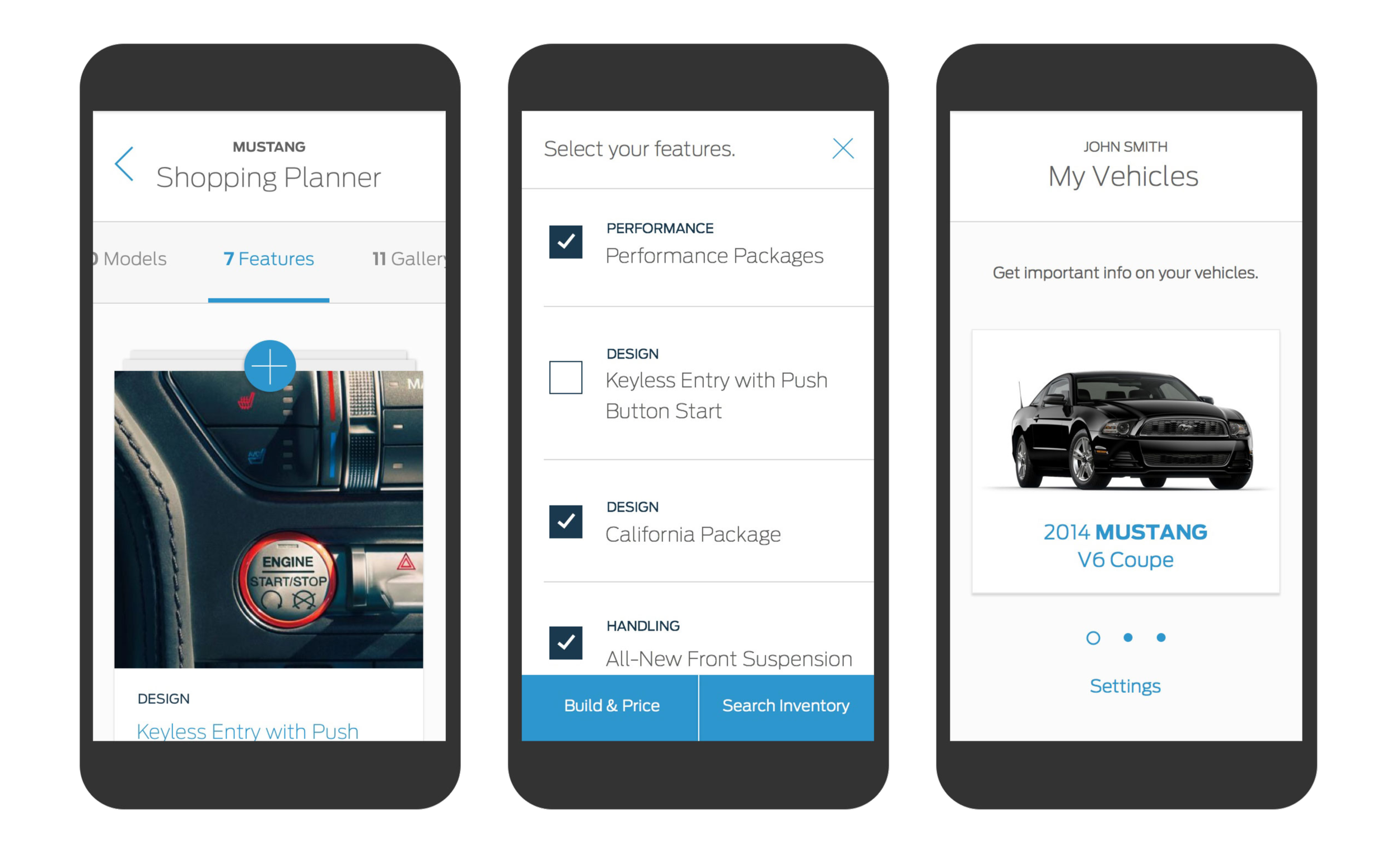 Mobile shopping planner