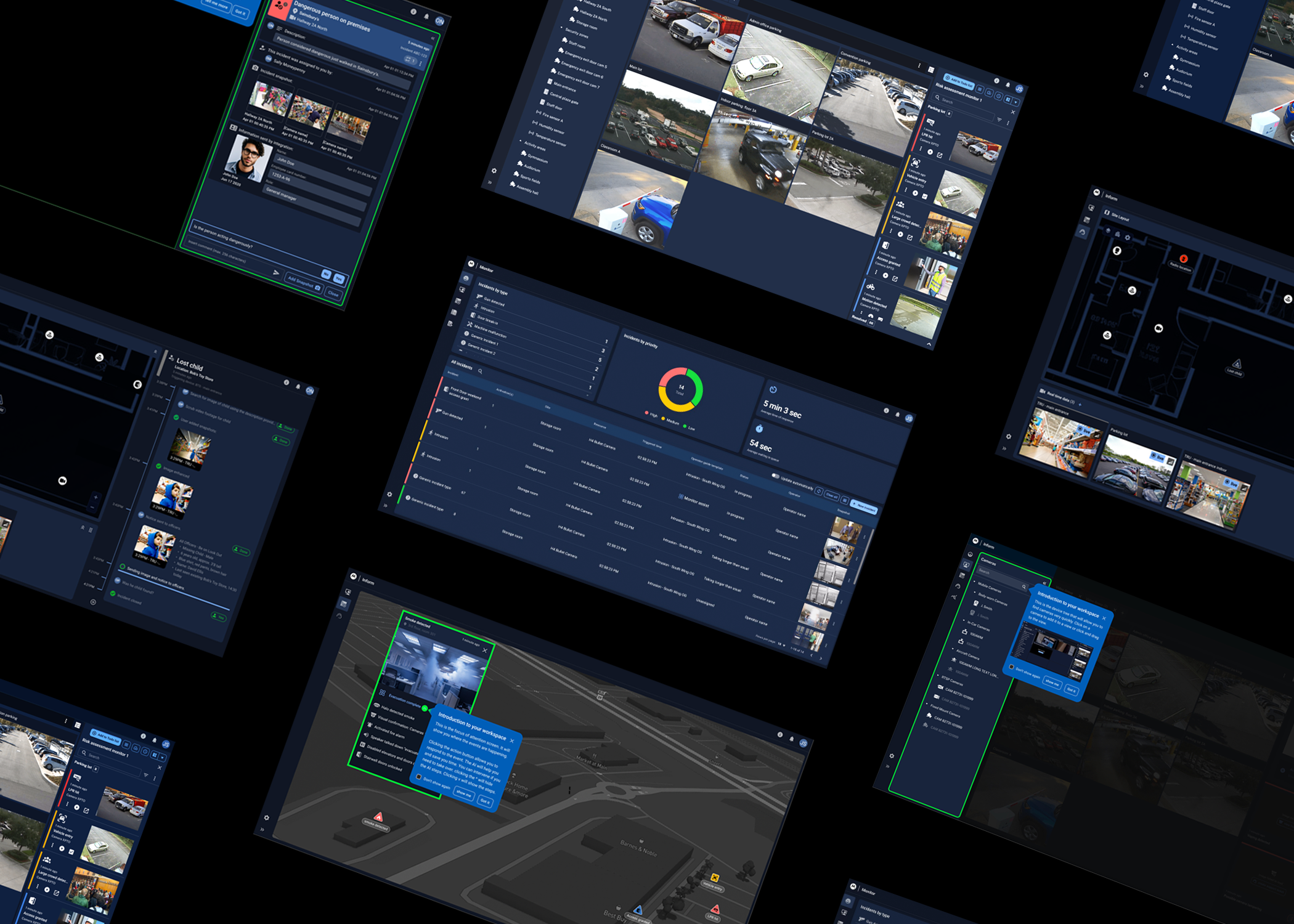 product screen shots