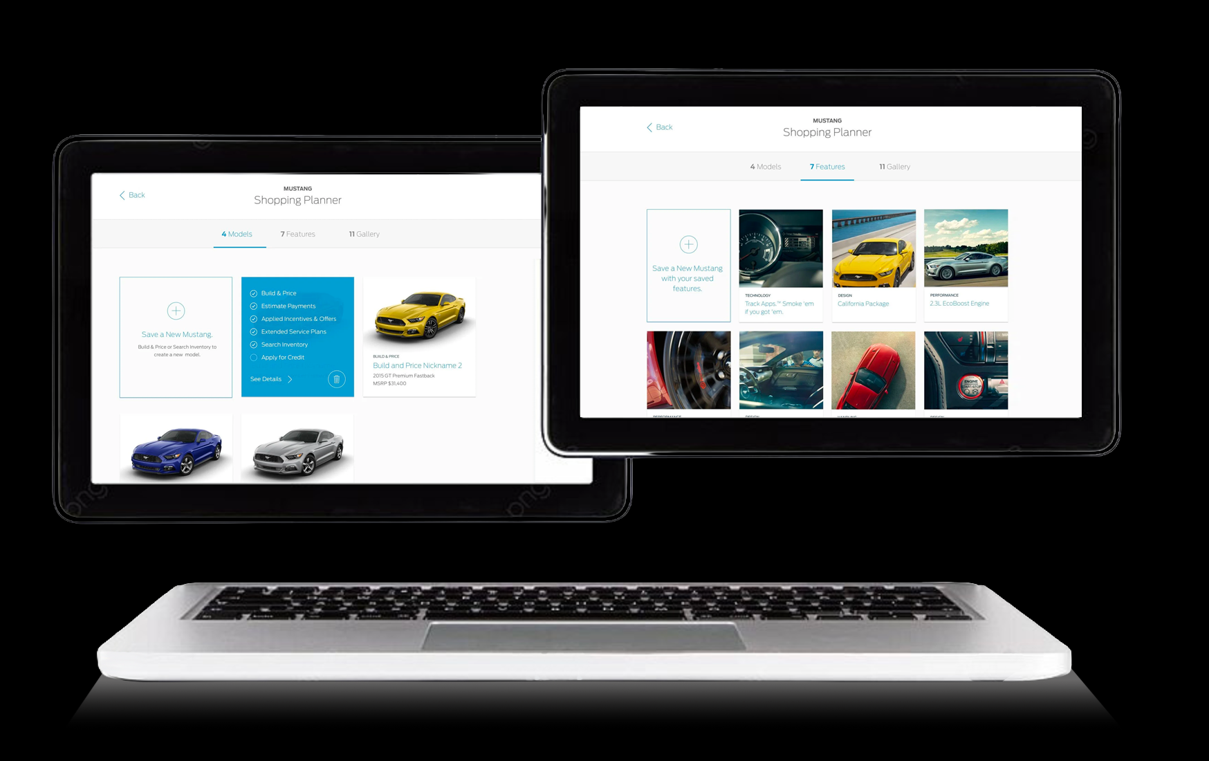 Building your vehicle & customize features
