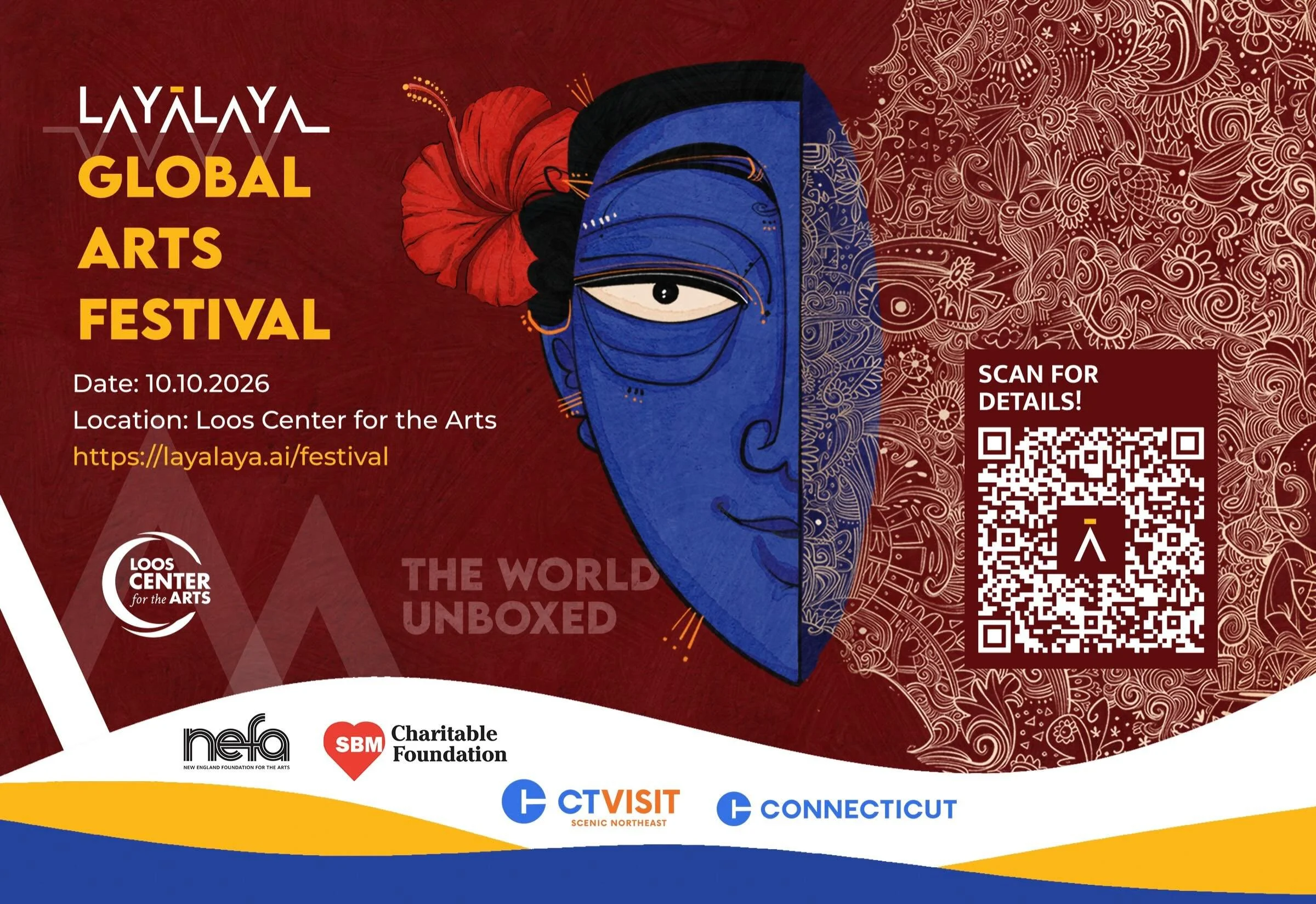 Directed by Grammy-winning tabla virtuoso, Sandeep Das, the Layālaya Global Arts Festival brings together master artists from six countries including Argentina, China, India, Japan, Mali, and the United States to co-create and debut brand-new collabo
