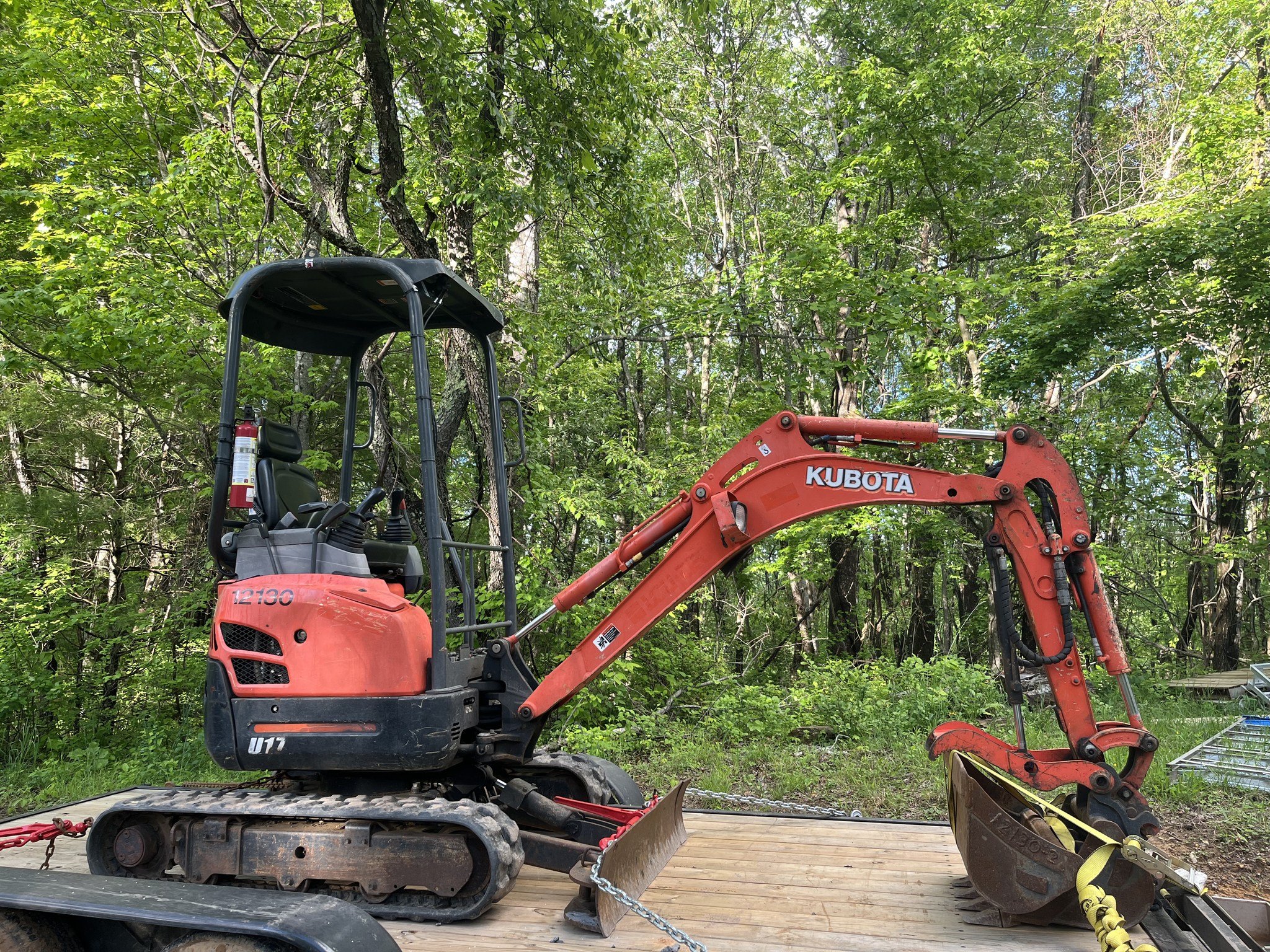 Our Mini-rig for Tight Spaces