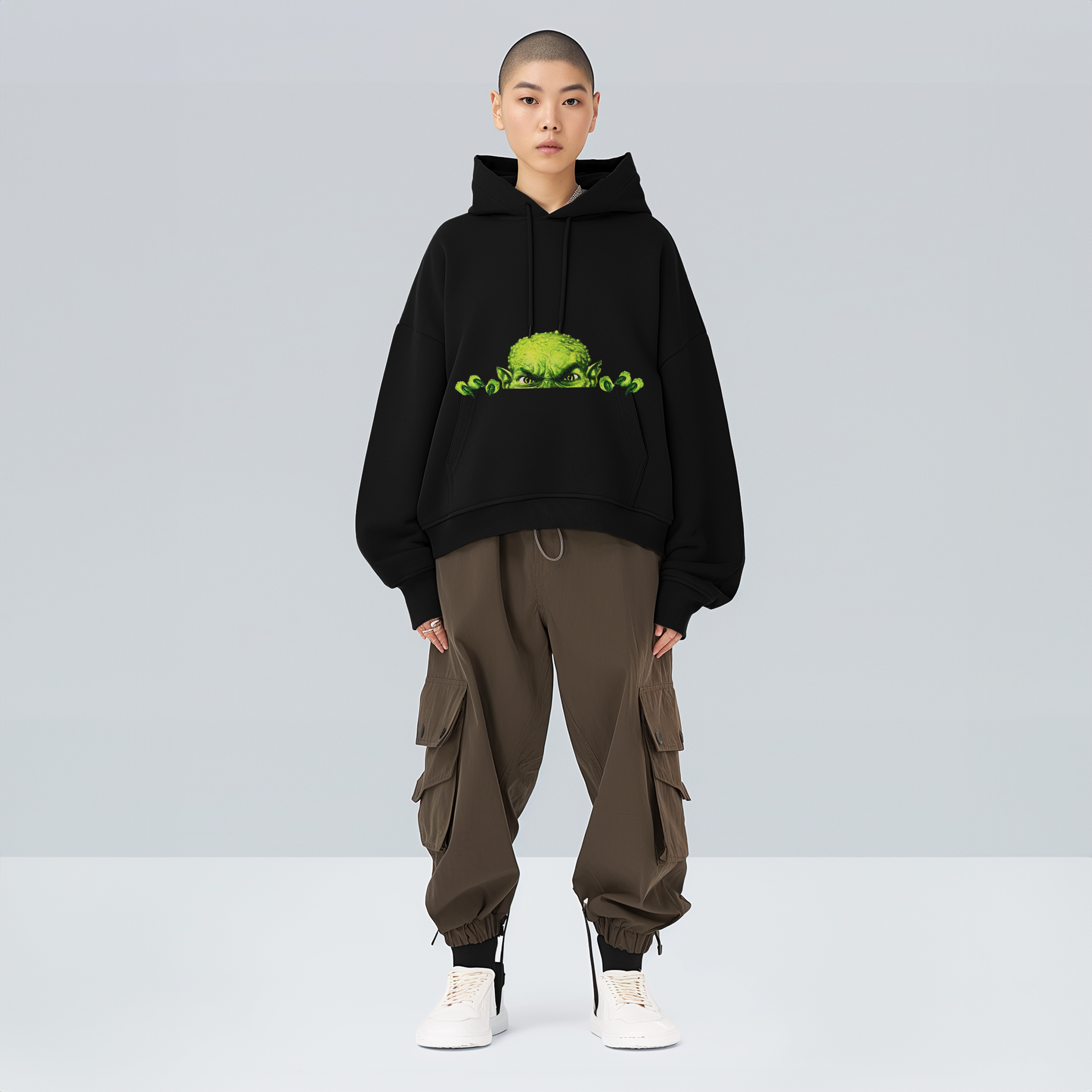 Mock-It-Female Modeled Asian Hoodie - Front.png