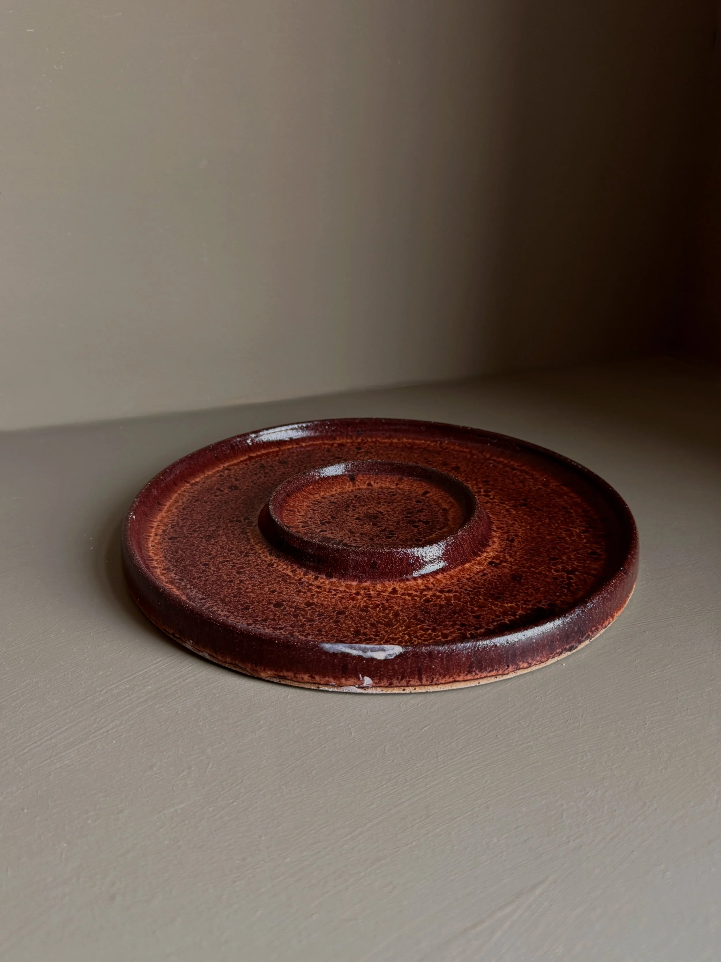 Low Dip Plate in Slow Burn