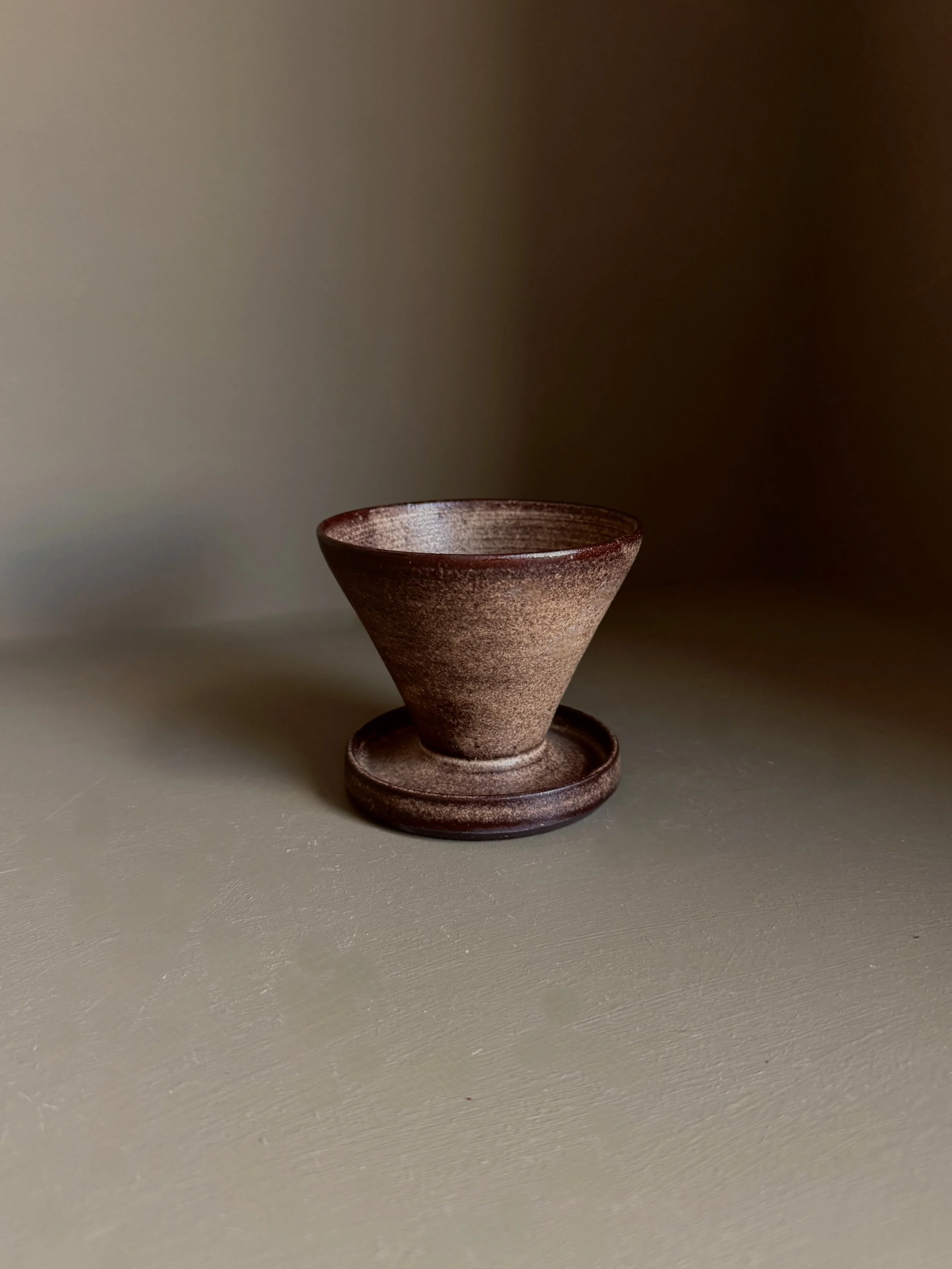 Olive bowl in Brown Sugar