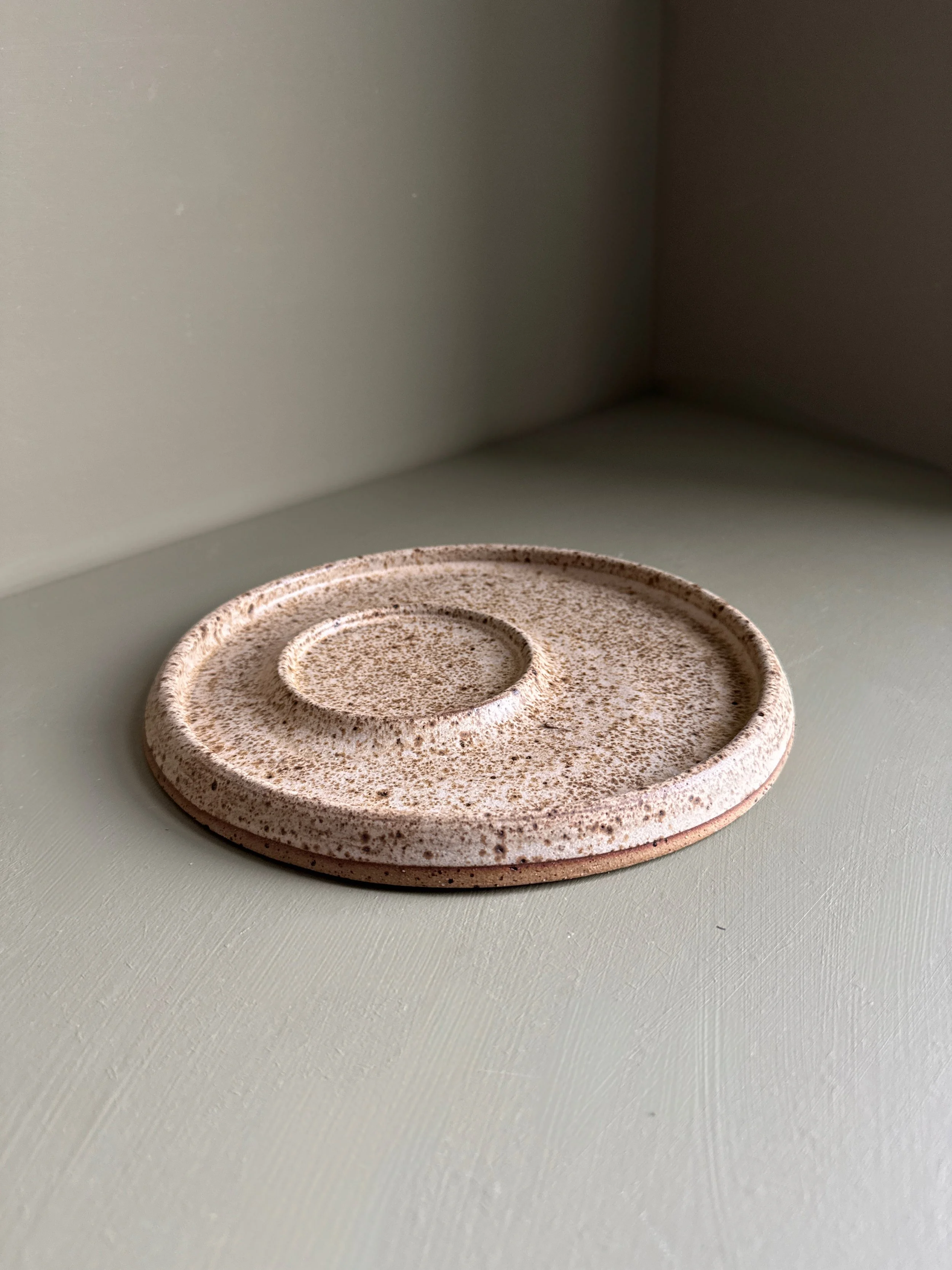 Off-centre low dip plate in Salt of the Earth