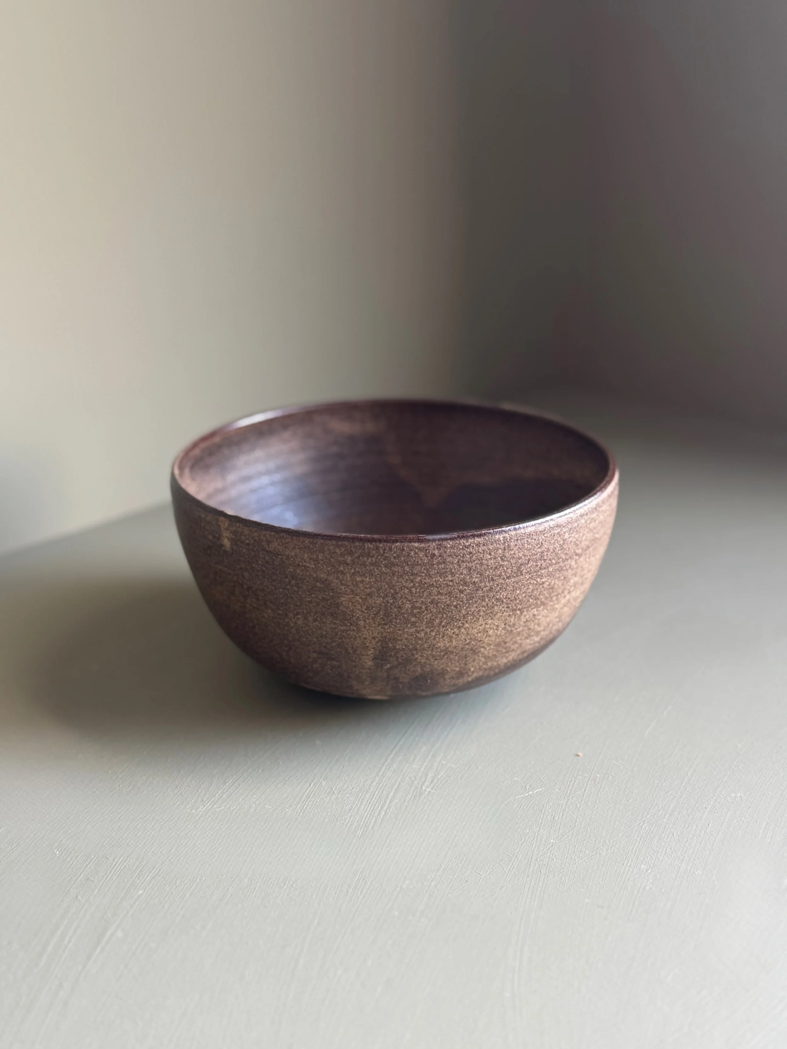 Medium Bowl in Brown Sugar