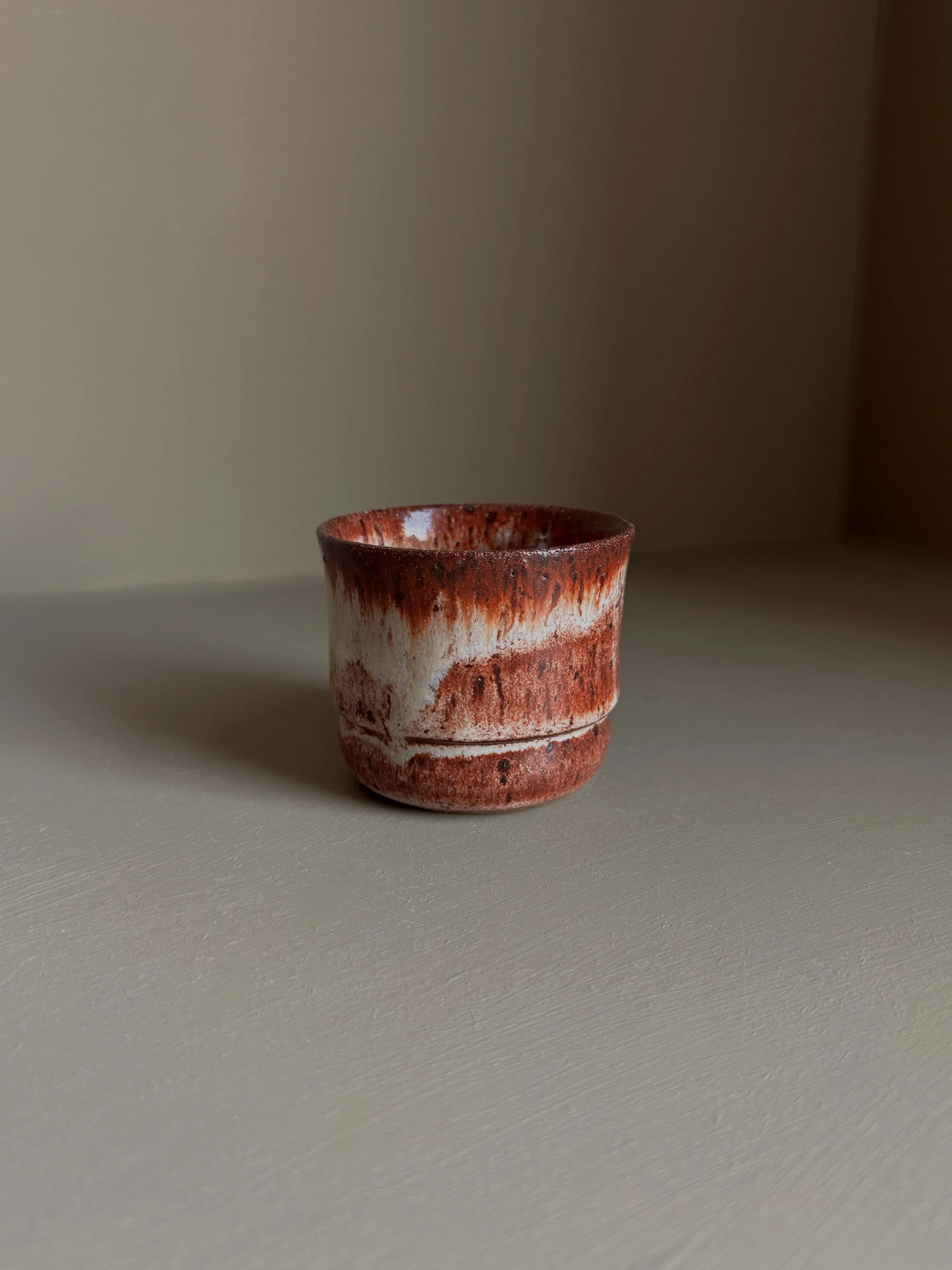 Cappuccino cup in Copperline