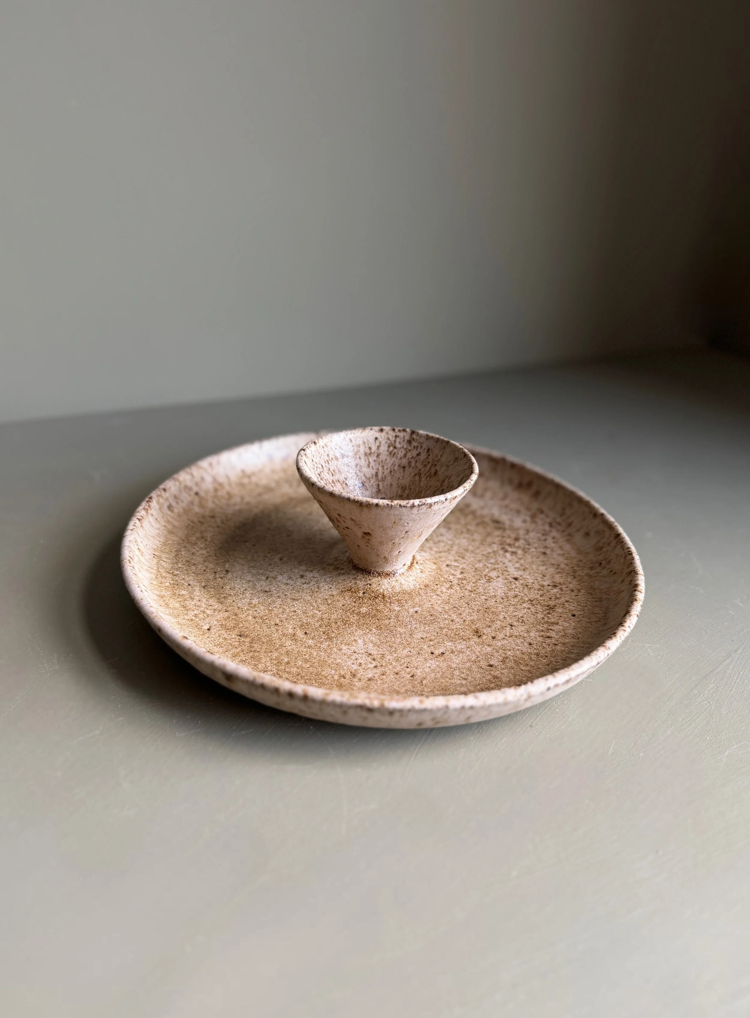 Large dip platter in Salt of the Earth