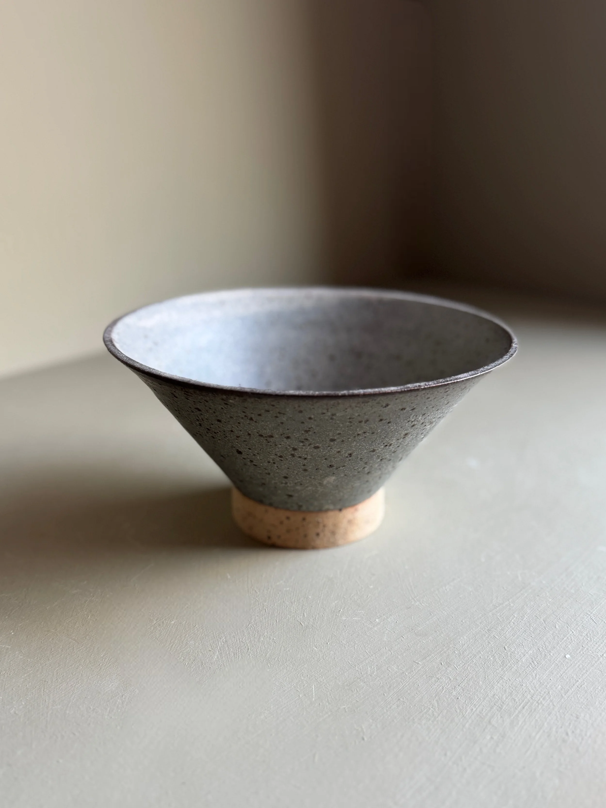 Platform Serving Bowl in Smokestack