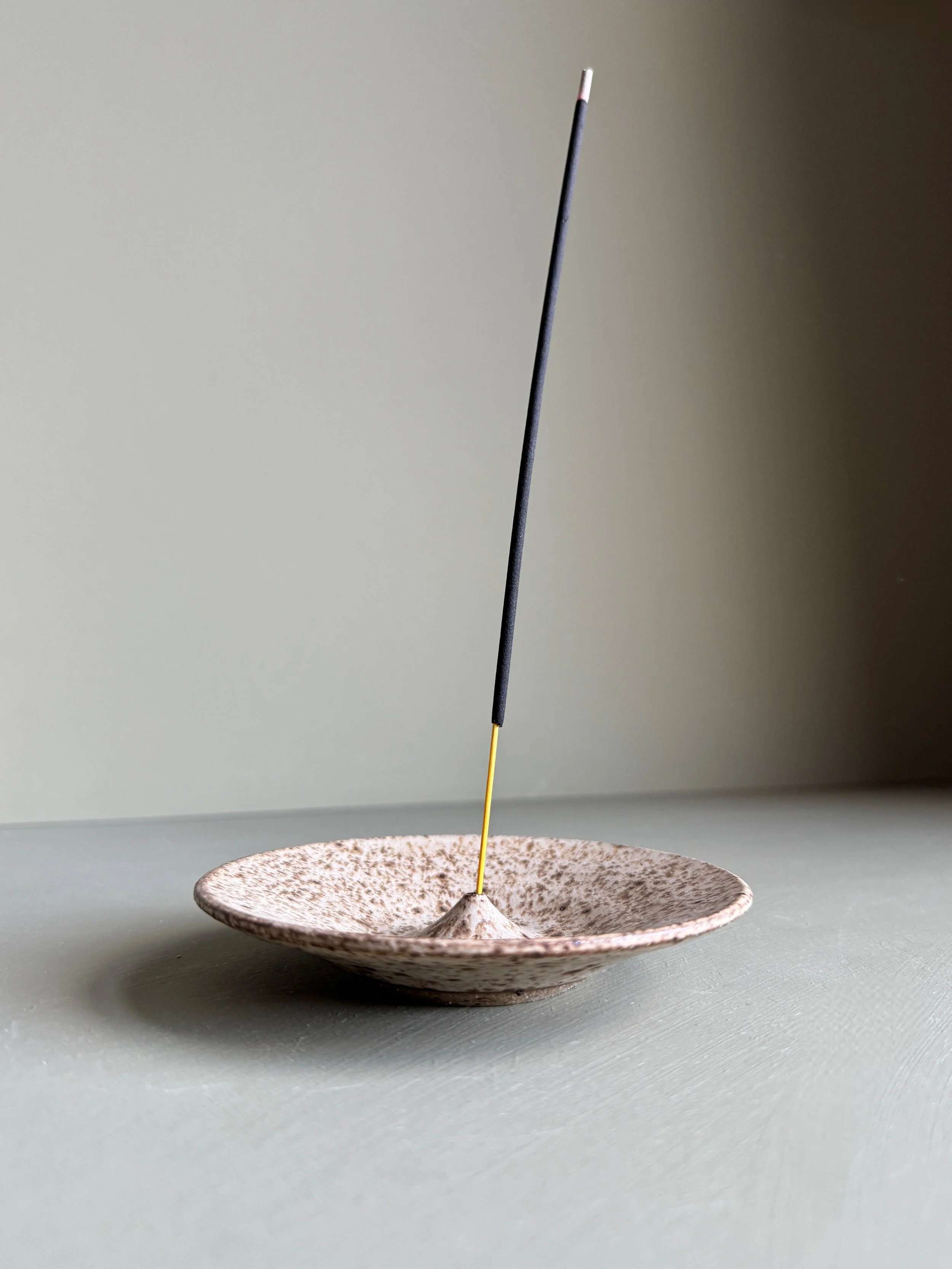 Incense Holder in Salt of the Earth