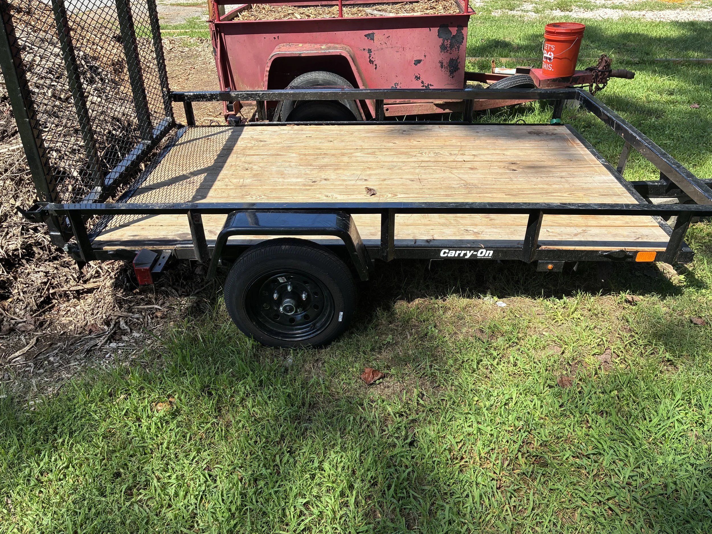 5x8 Flatbed