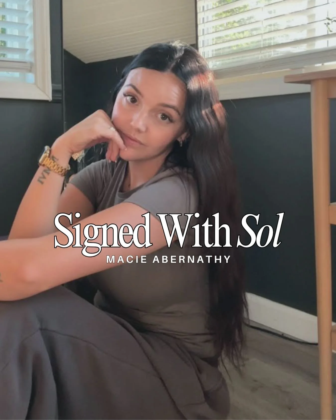 Welcome to Sol, Macie!! 

Macie is the kind of creator who turns the everyday into an aesthetic. From her effortless home styling to slow moments that invite you to pause, she&rsquo;s cultivated a community that feels deeply personal. Her content is 