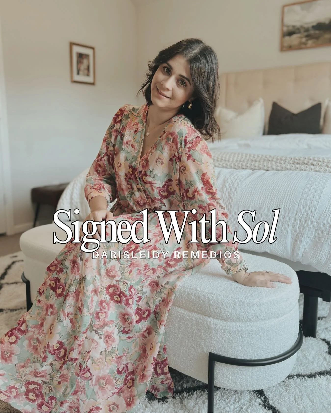 We are so excited to welcome Dary to the Sol family!

Dary has a gift for turning simple spaces into something soulful. With a warm, lived-in aesthetic and an eye for intentional design, her content invites you to slow down and appreciate the beauty 