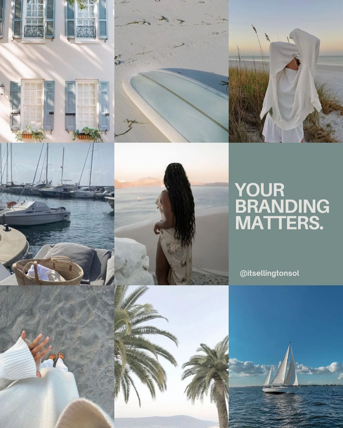 Your brand is your first impression.

And in a saturated creator space, clarity is currency. When brands know exactly who you are, what you stand for, and what kind of content you create, it becomes way easier to land the kind of partnerships you act